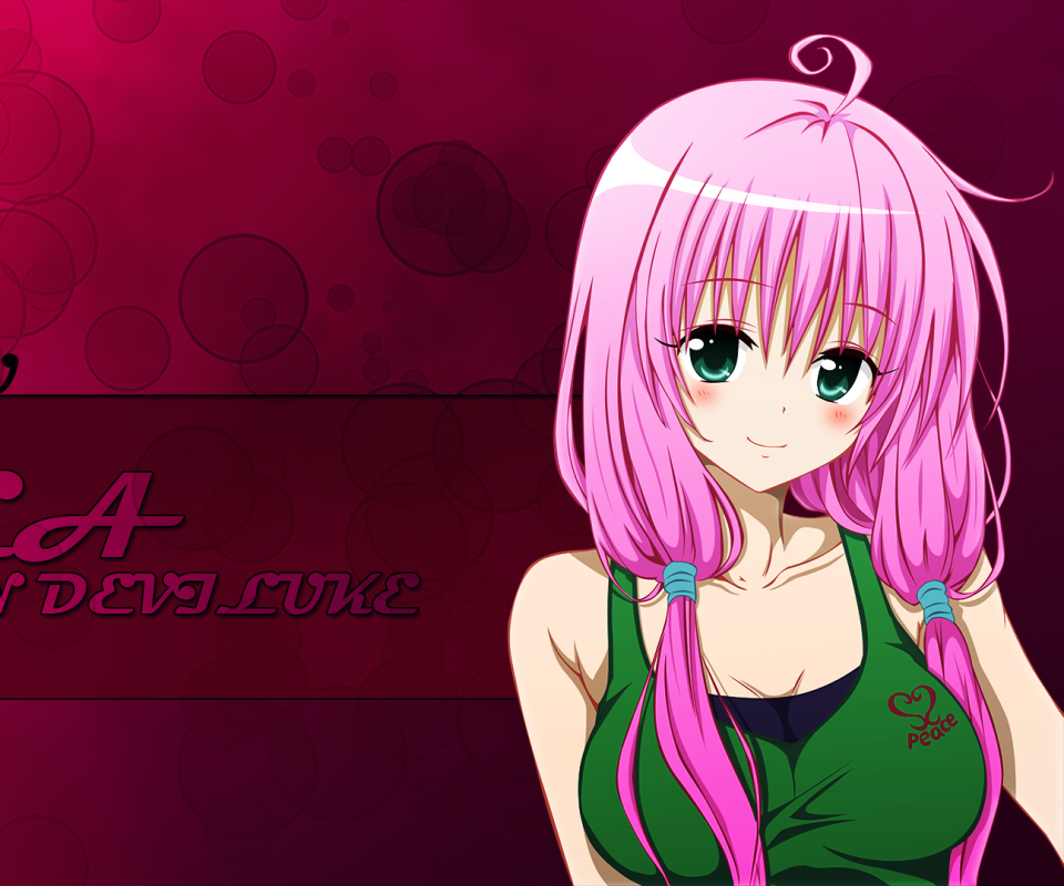 Free: Lala Satalin Deviluke Mea Kurosaki To Love-Ru Anime Game, Anime  transparent background PNG clipart - nohat.cc