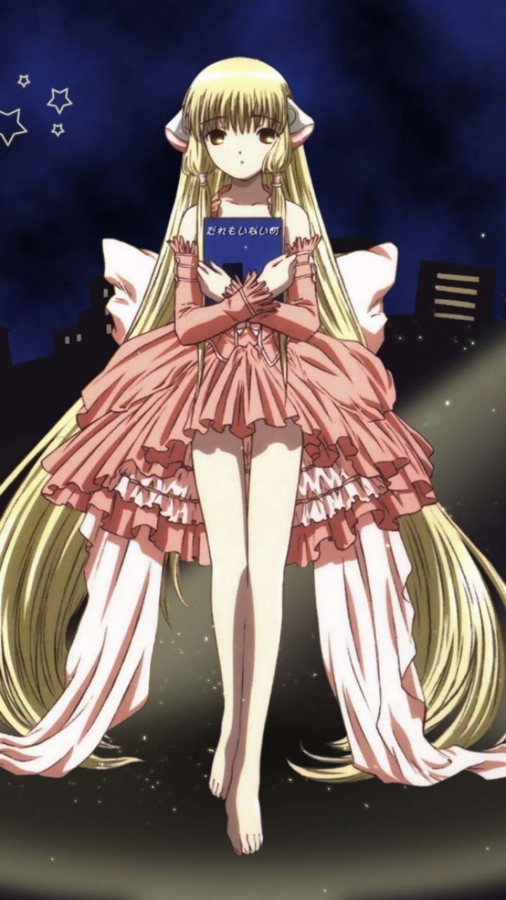 Cute Chobits Manga Anime - Paint By Numbers - Painting By Numbers