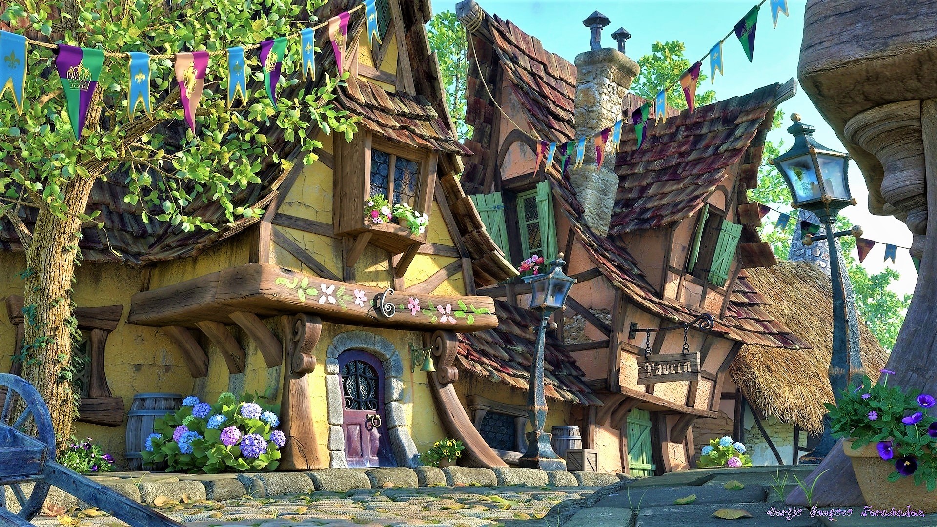 Fairy village