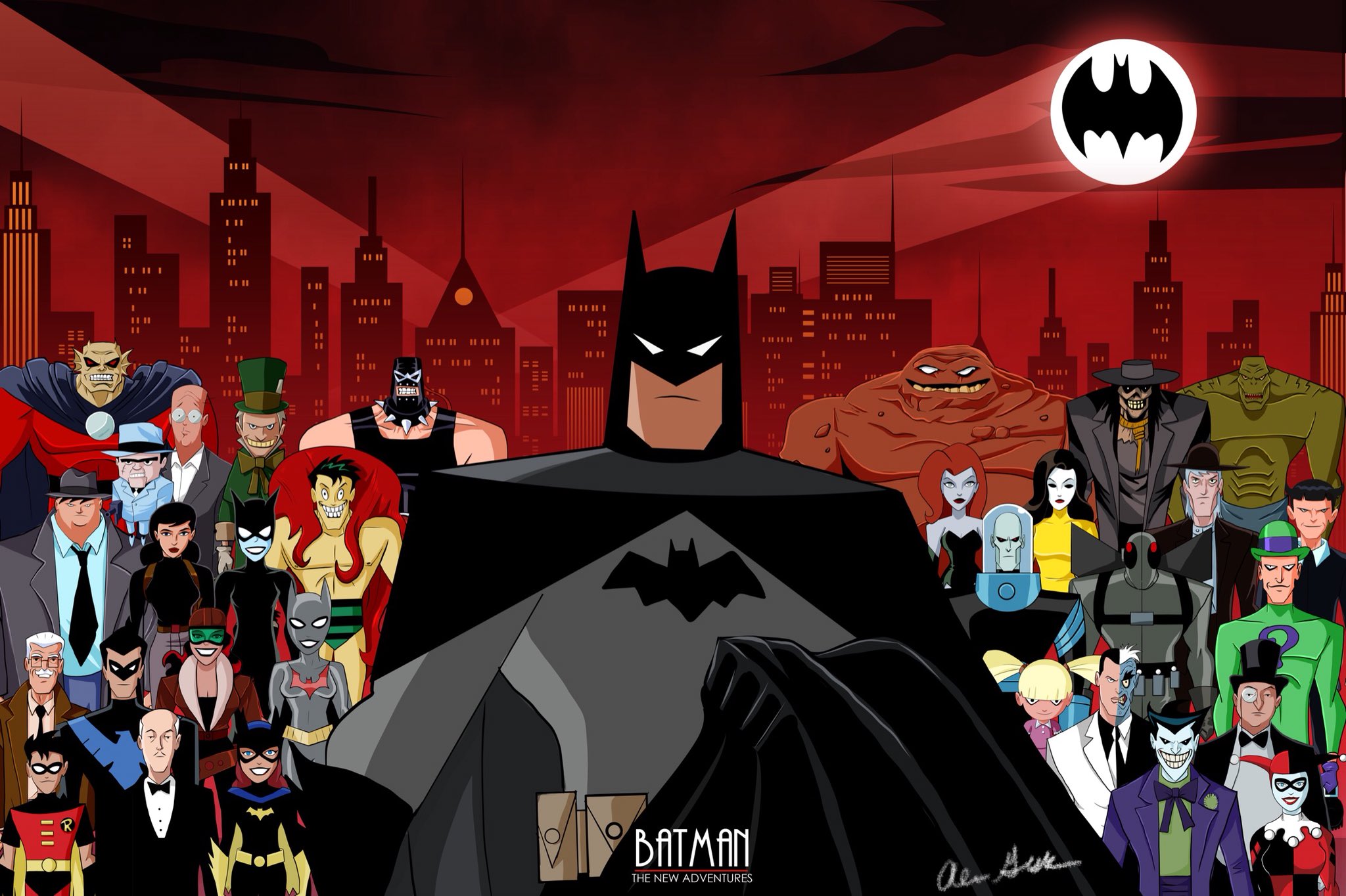 Бэтмен 1997 мультсериал