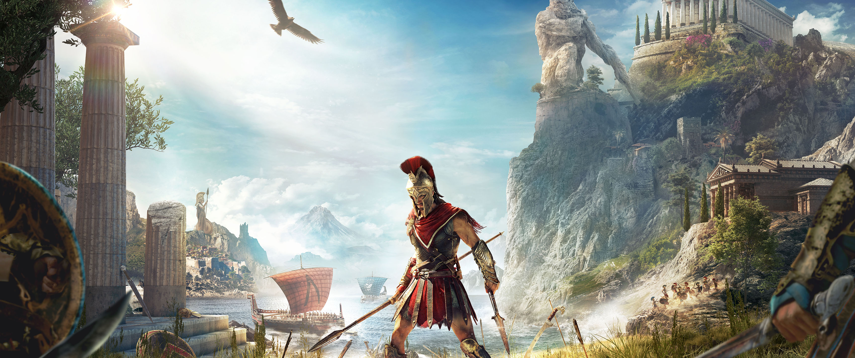 mythology, greece, video game, assassin's creed odyssey