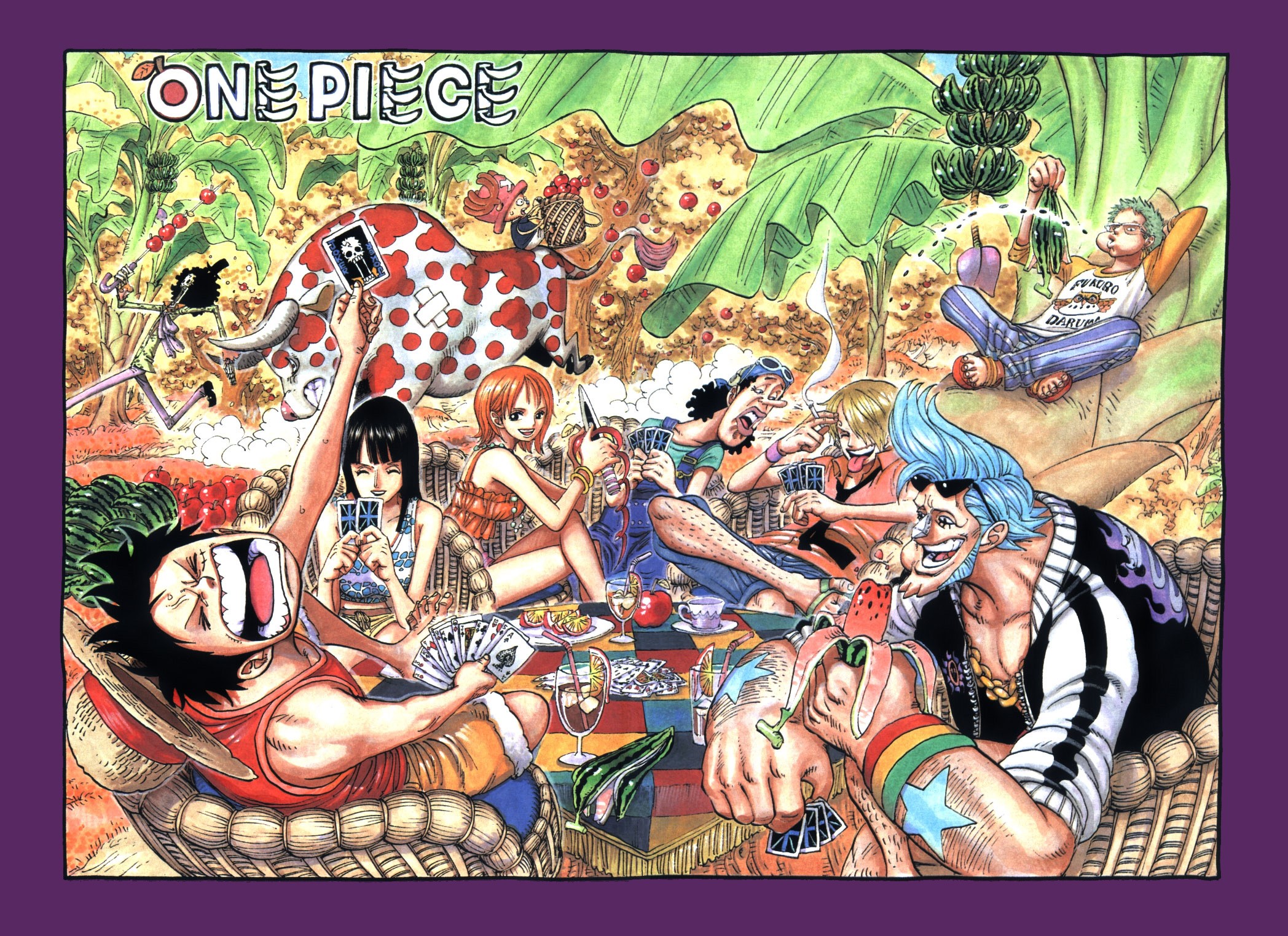 скачать мангу one piece на русском фото 10