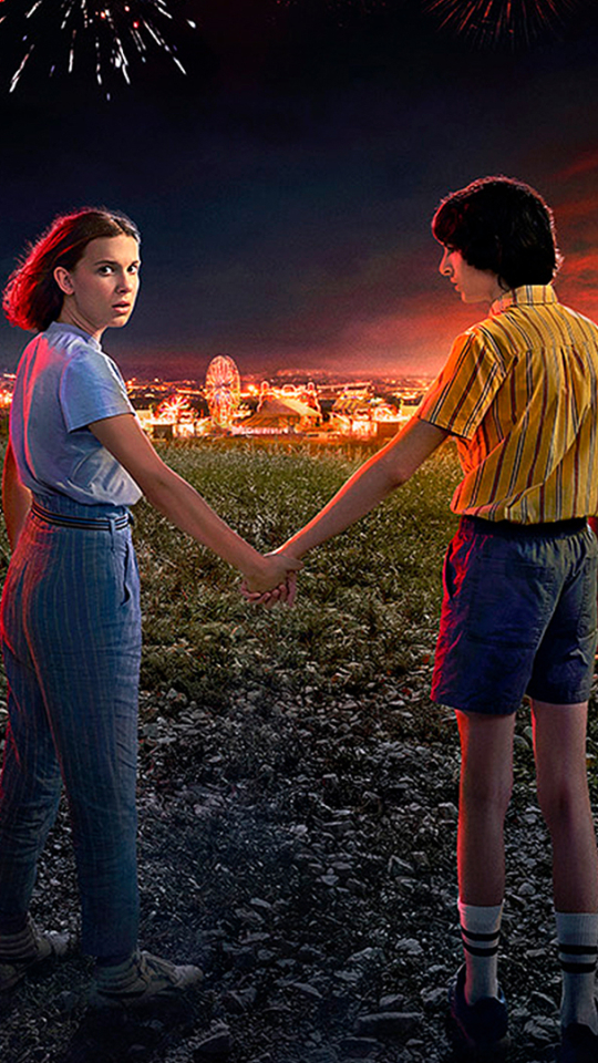 Stranger Things Season 3 Eleven 8K iPhone Wallpapers Free Download