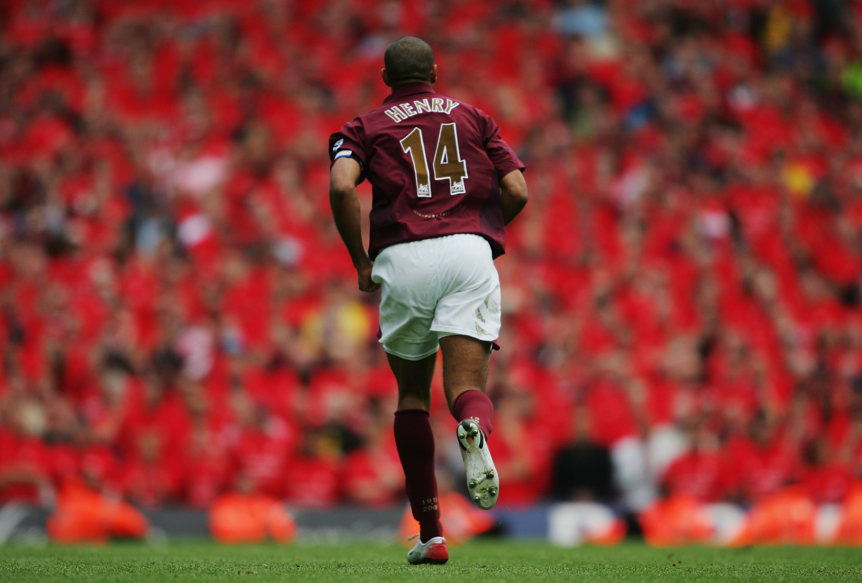 44 Thierry Henry And Models Stock Photos, High-Res Pictures, and