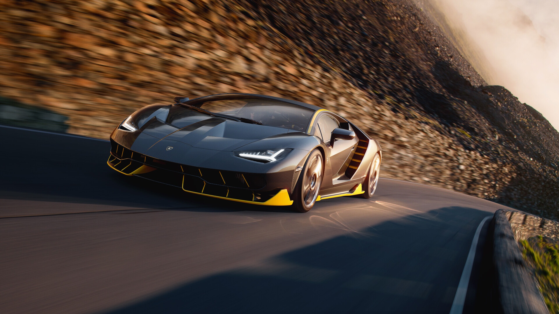 Спорткар Lamborghini Centenario