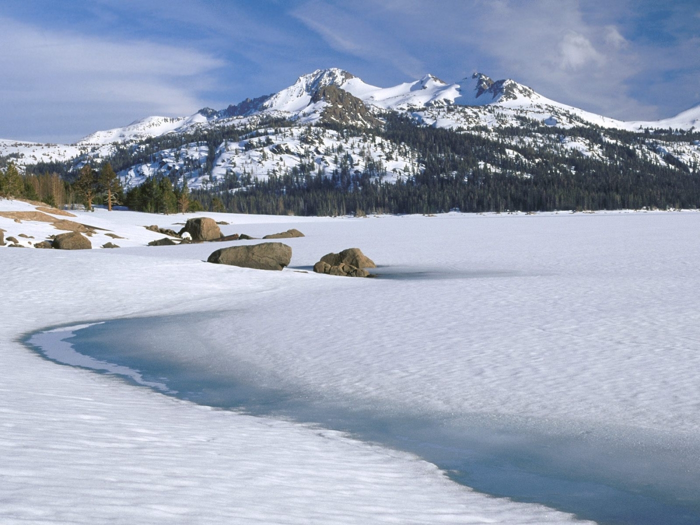 無料モバイル壁紙山脈, 雪, 冬, 自然, 風景をダウンロードします。