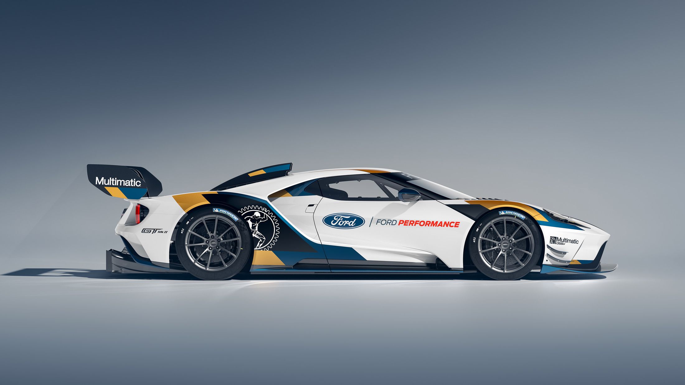 Ford gt 2017 Supercar Леман