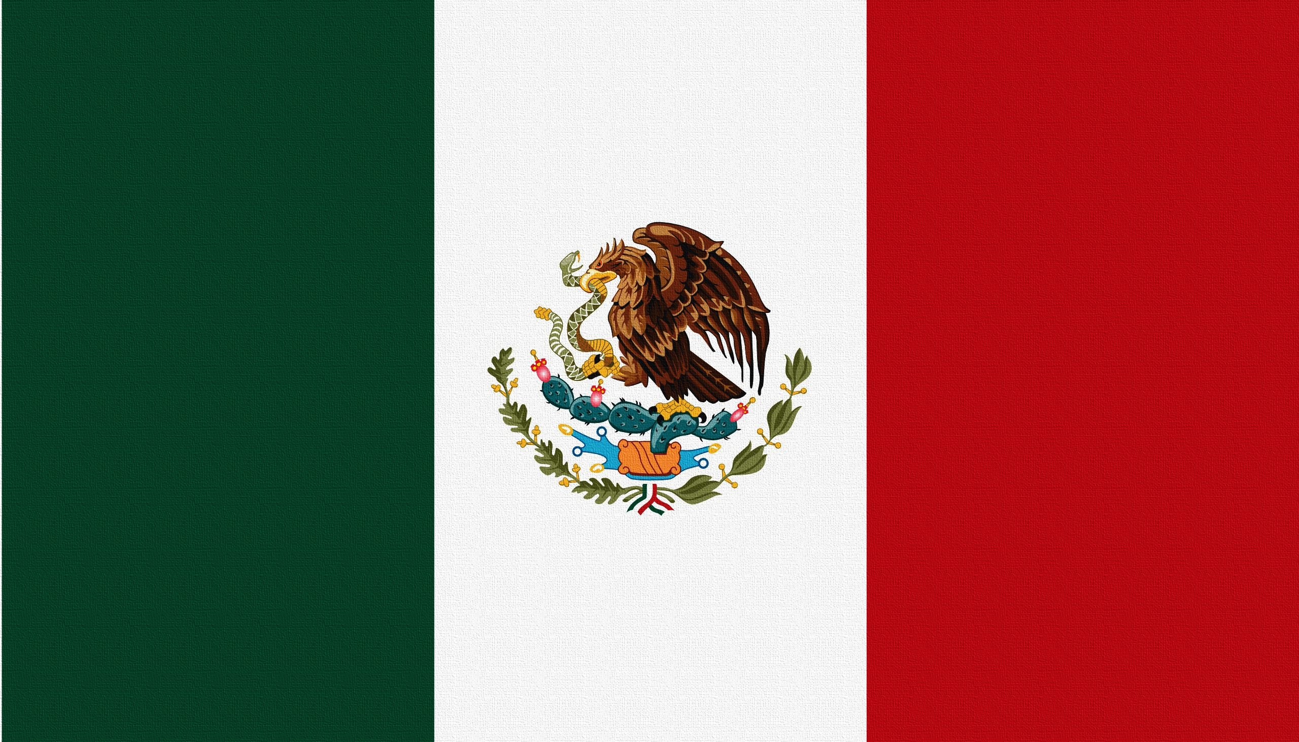 Скачать картинку Мексика, Орел, Змея, Флаг, Разное в телефон бесплатно.