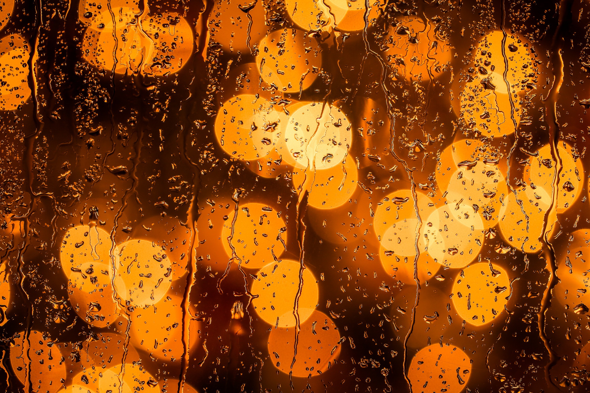 Апельсиновый дождь