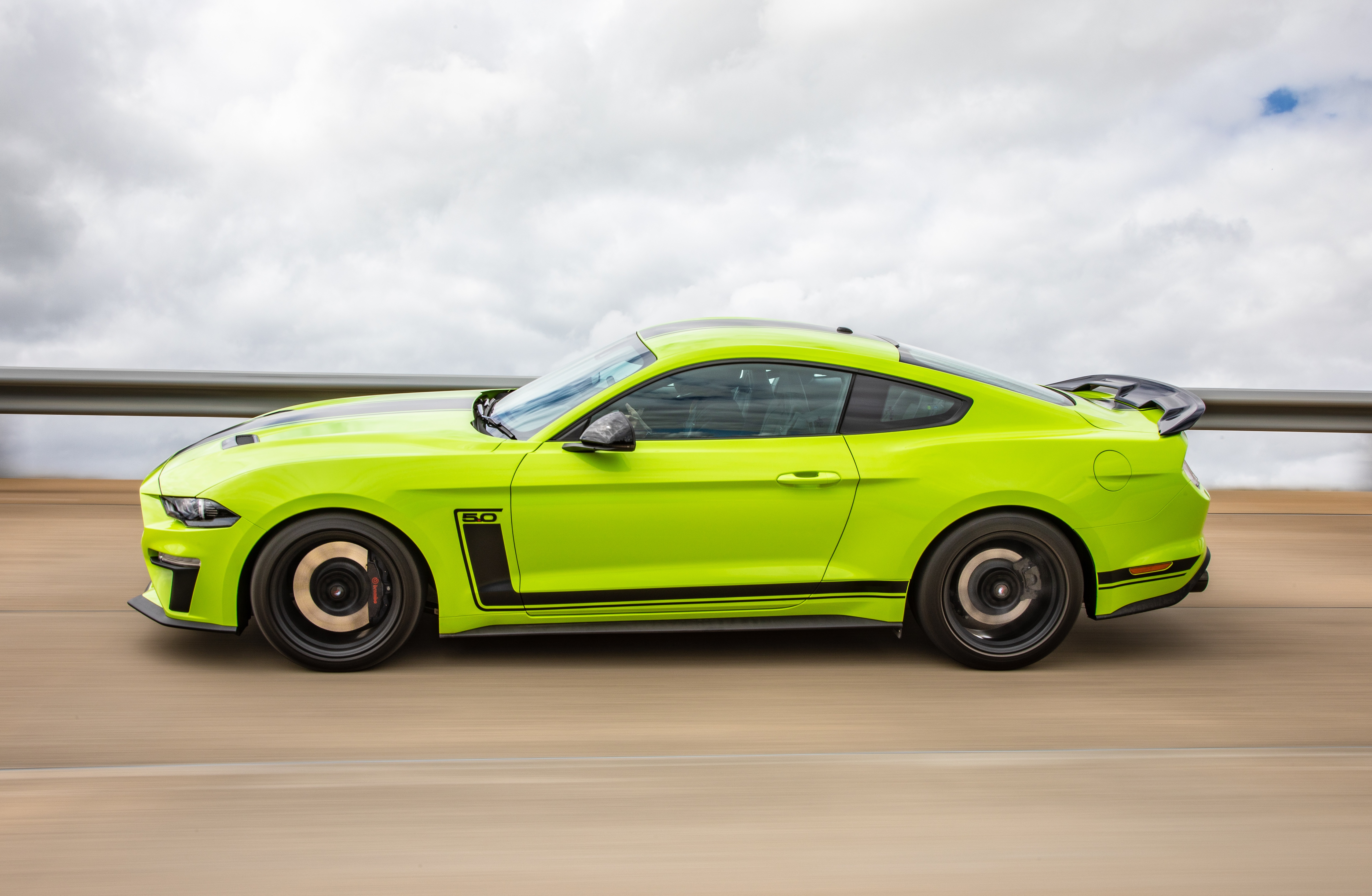 Shelby Mustang Lime