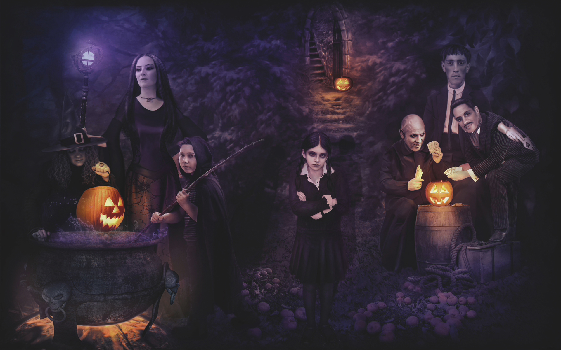 The Addams Family on Twitter the addams family 2 HD wallpaper  Pxfuel