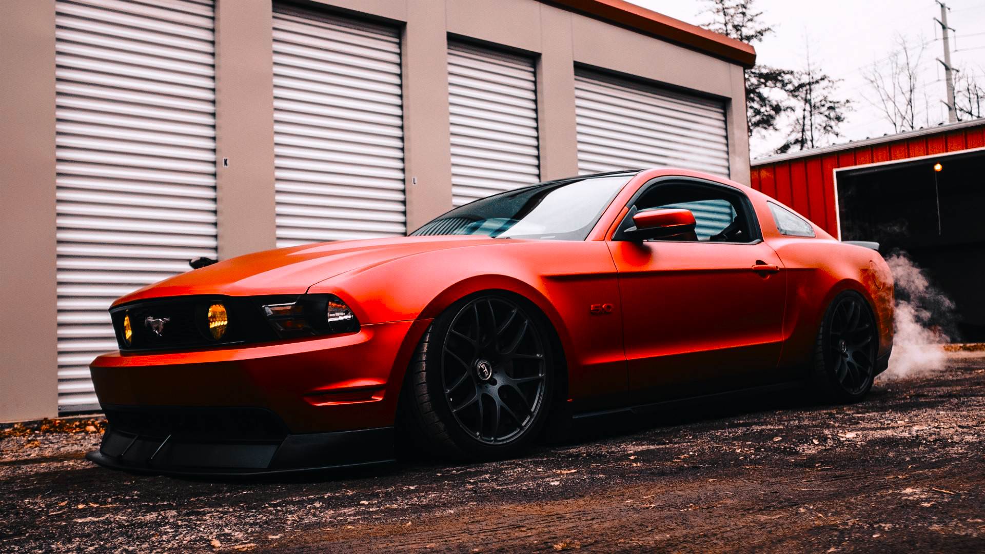Ford Mustang 5.0 Red