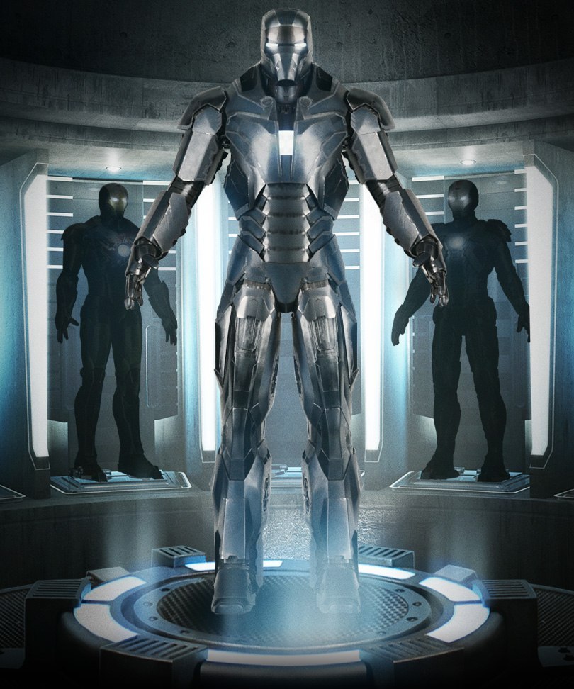 Download mobile wallpaper Pictures, Iron Man for free.