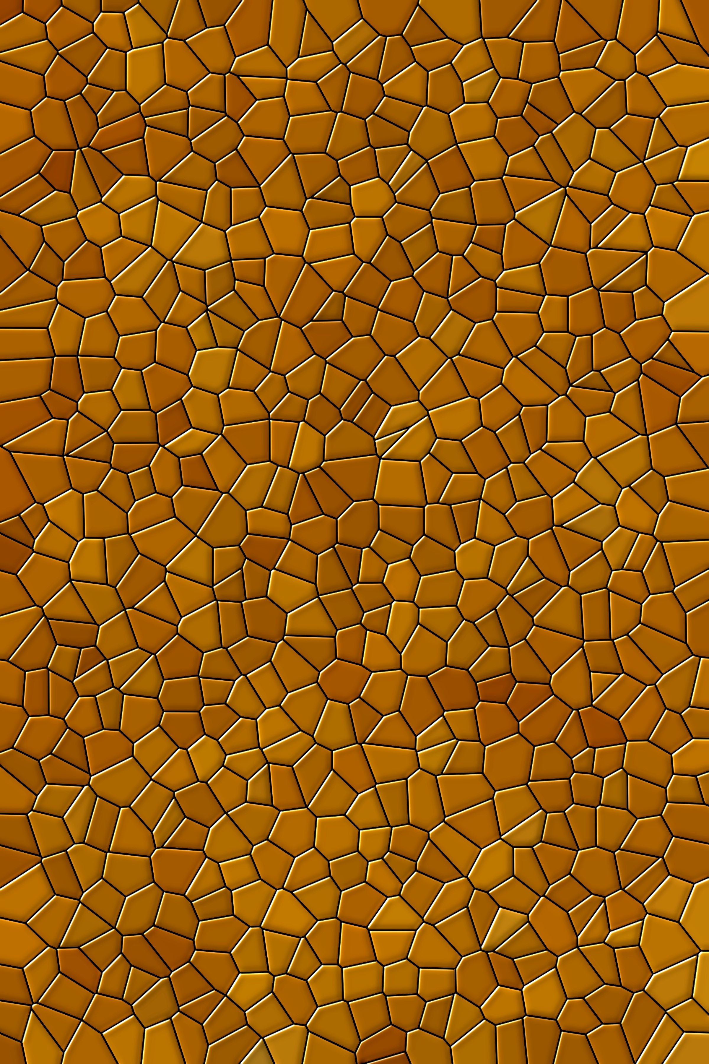 Download mobile wallpaper Mosaic, Golden, Shades, Pattern, Textures, Structure, Texture, Gold for free.