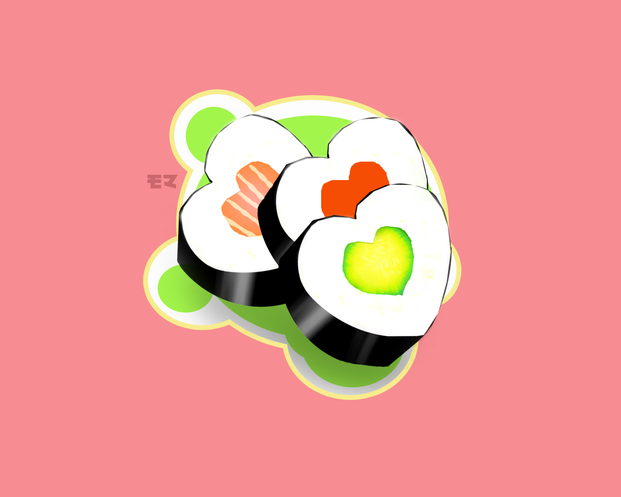 1513917 baixar papel de parede comida, sushi, coração - protetores de tela e imagens gratuitamente