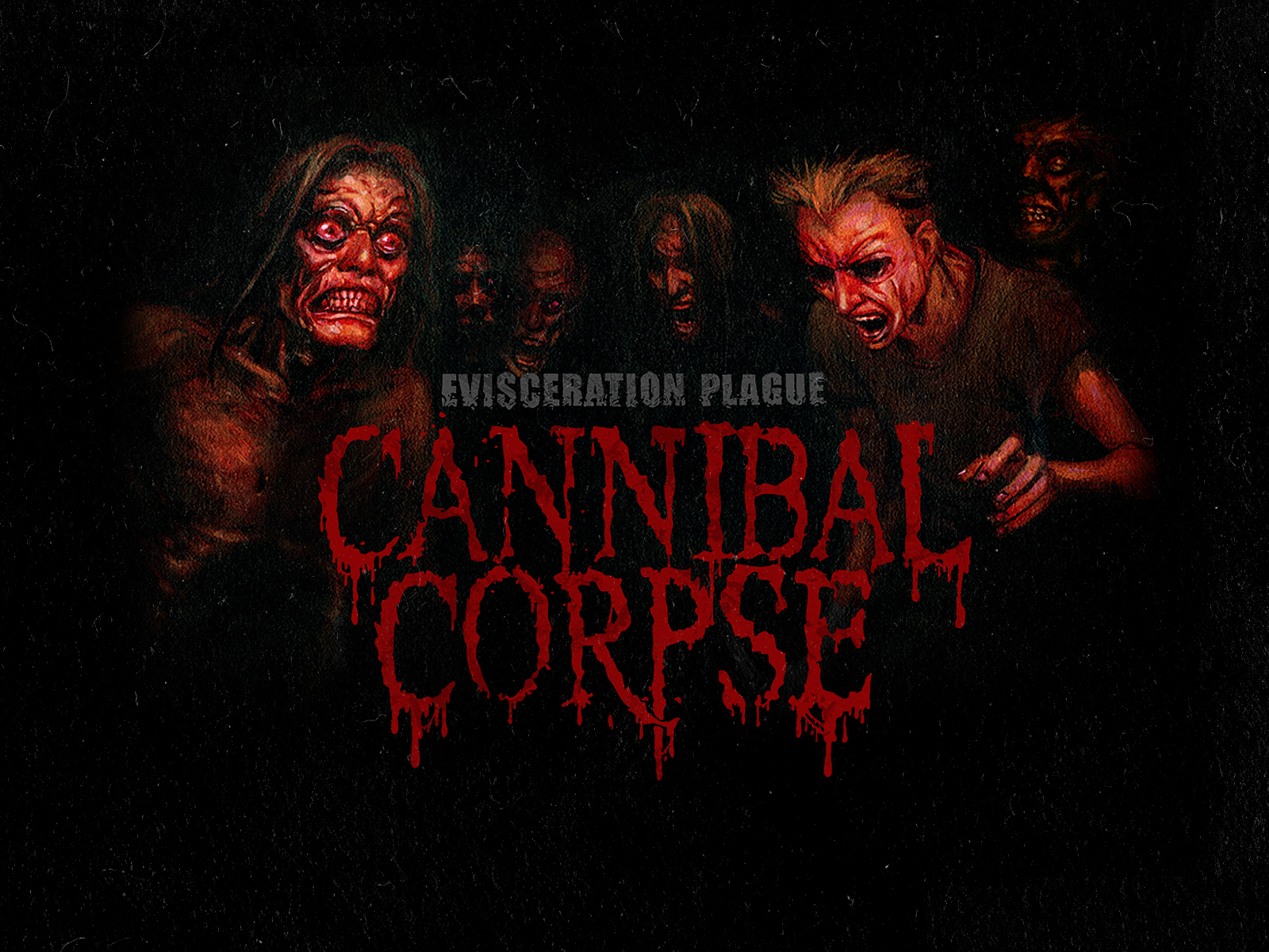 android horror, cannibal corpse, music, dark, death metal