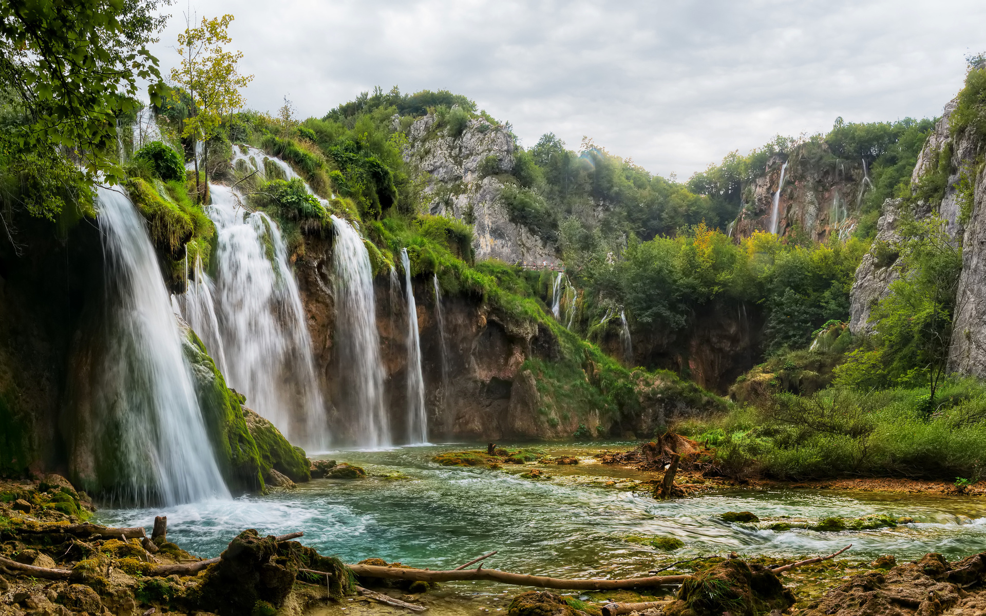 Хорватия водопады