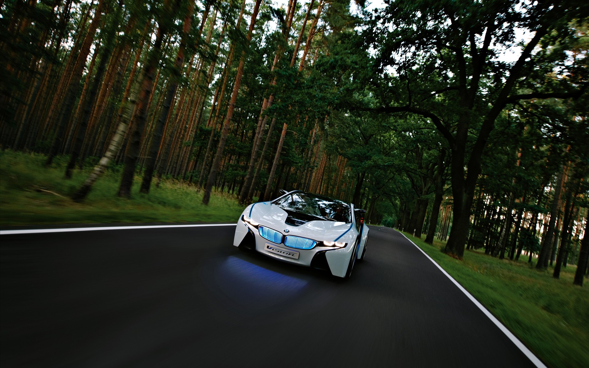 BMW i8 Vision