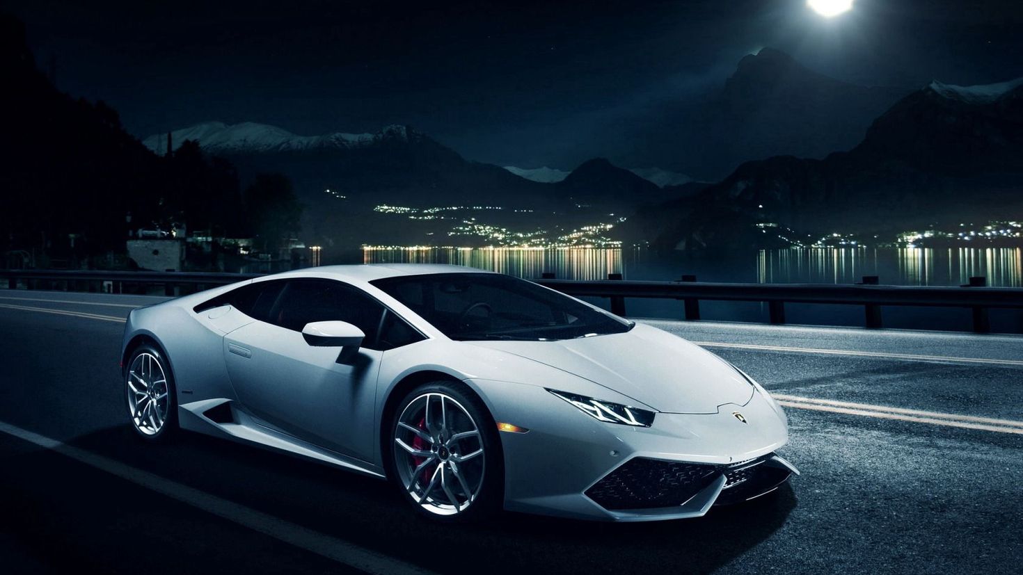 Lamborghini Huracan Night 4k