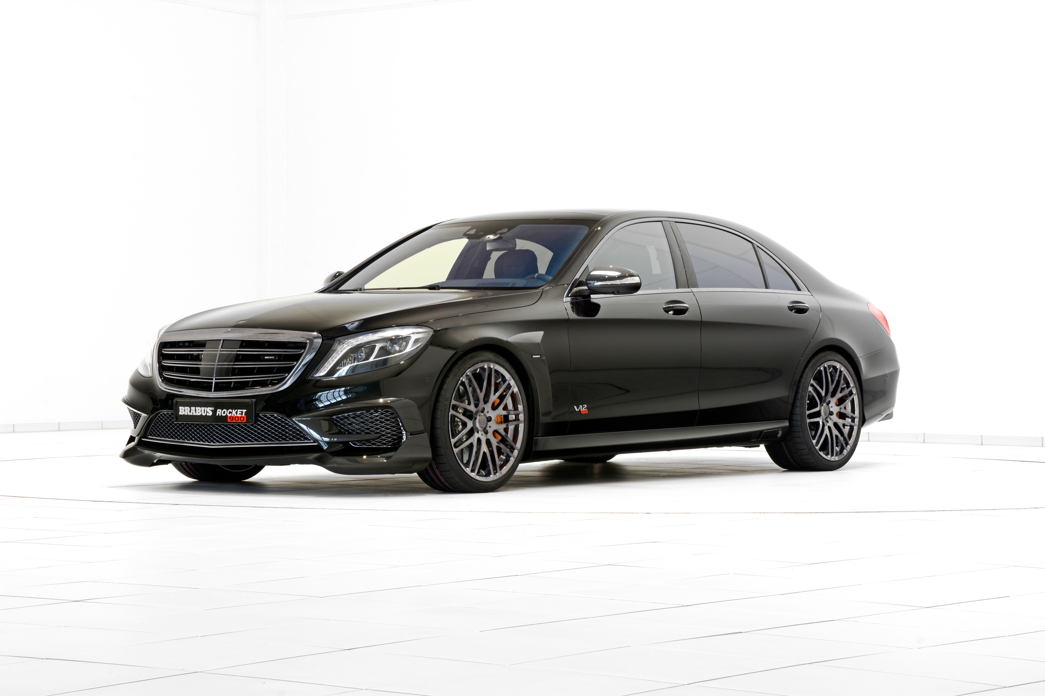 cars, mercedes benz, black, side view, s class, w222