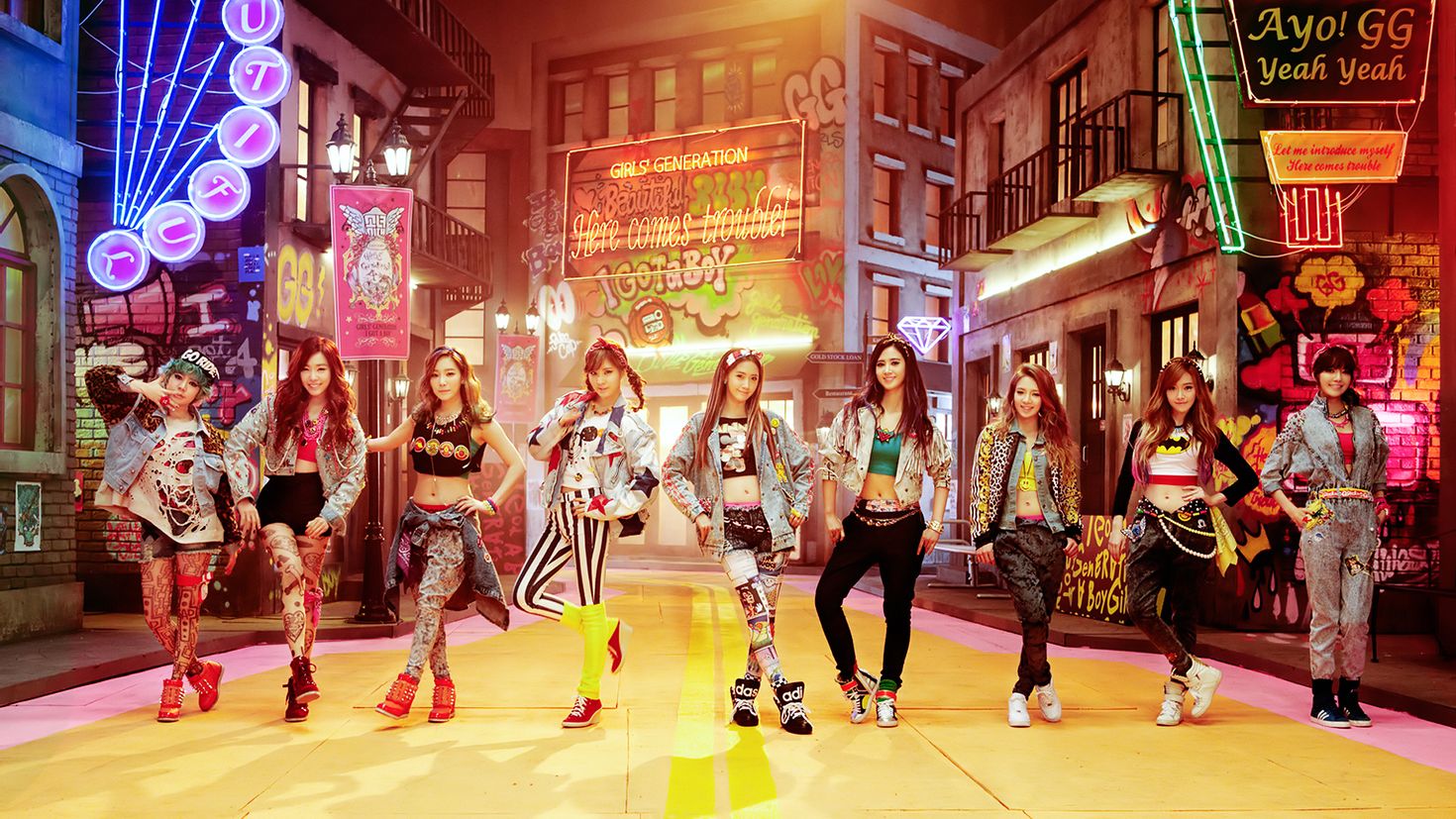 Girl generator. SNSD. Girls’ Generation и БТС. SNSD I got a boy. Корейские танцы современные.