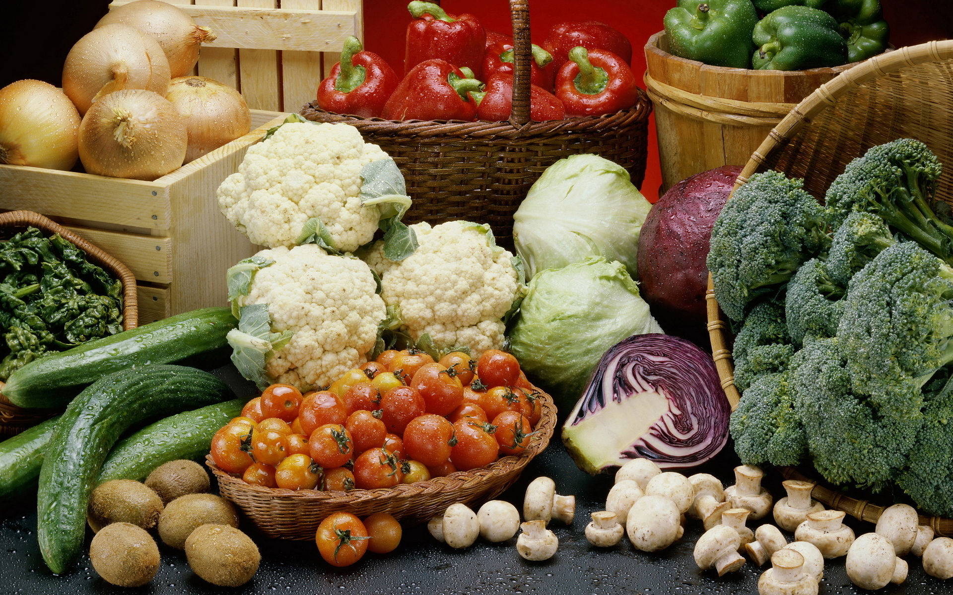 vegetables, food