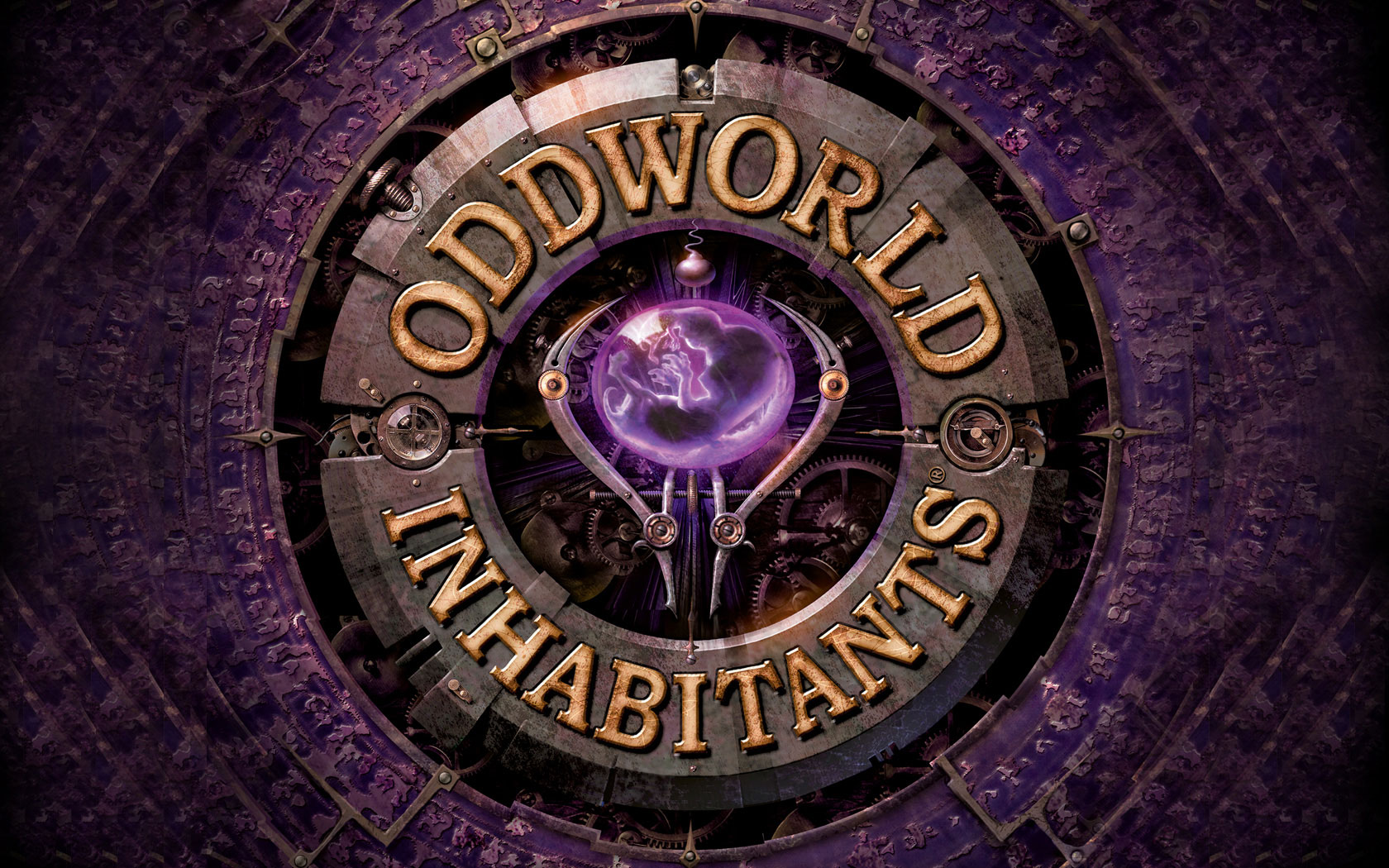 Oddworld карта мира