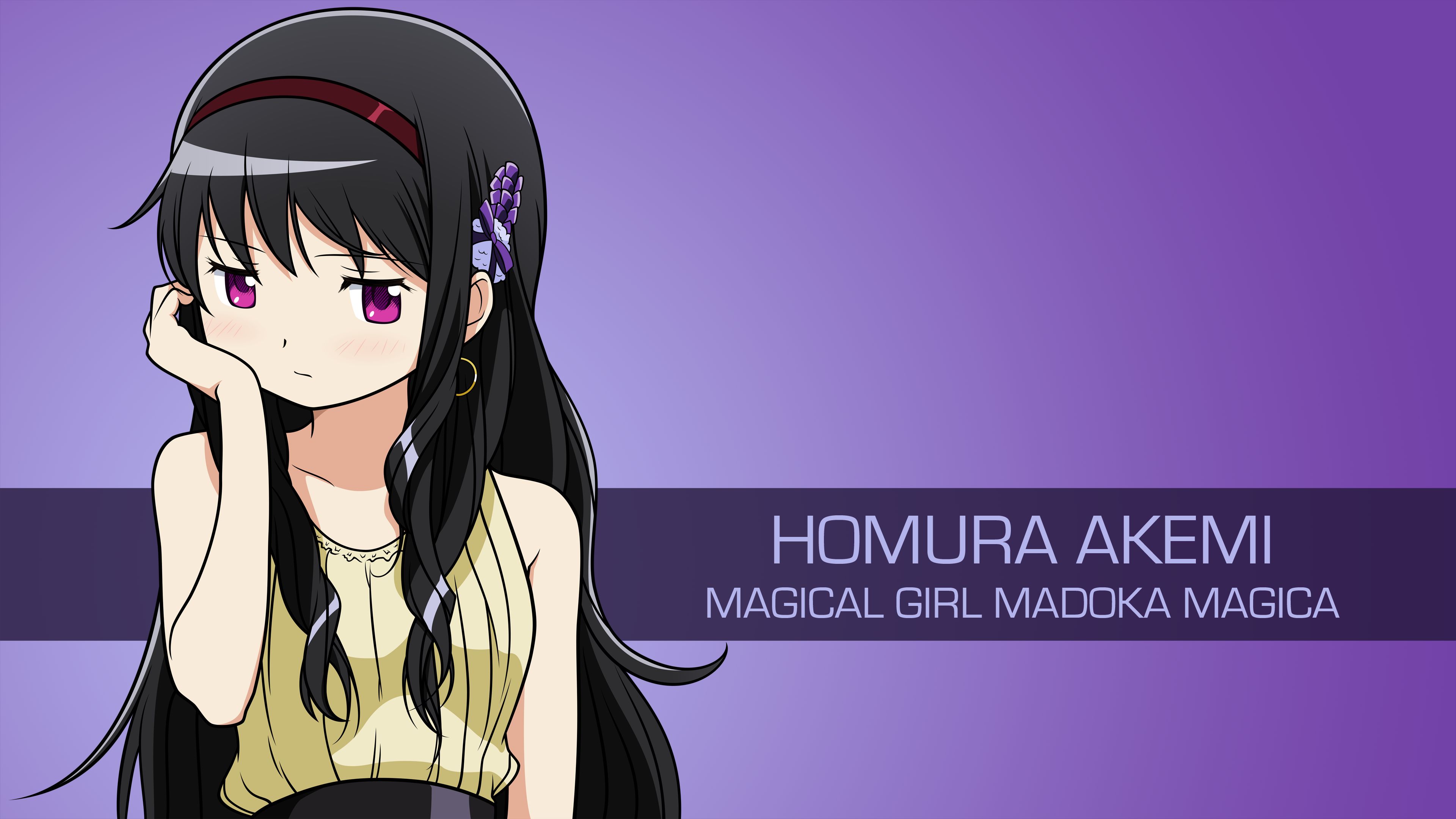 akemi homura official art