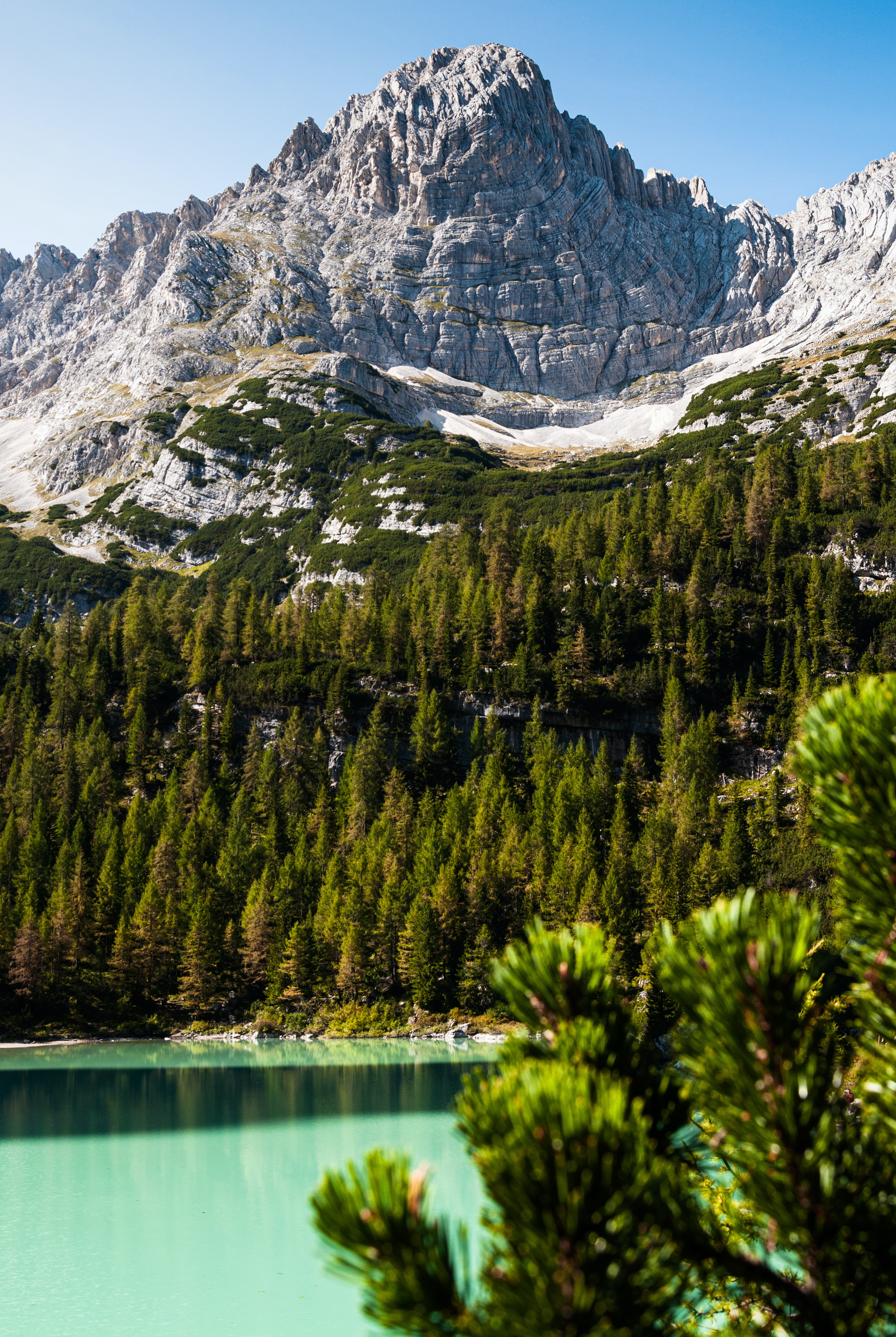 nature, mountains, rocks, vertex, top, lake download HD wallpaper