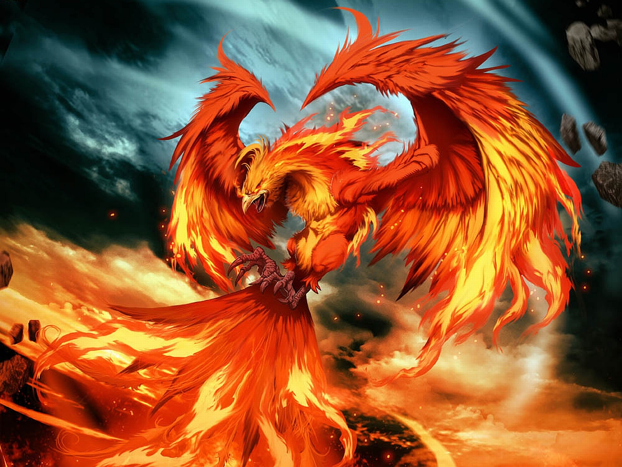 fantasy, phoenix