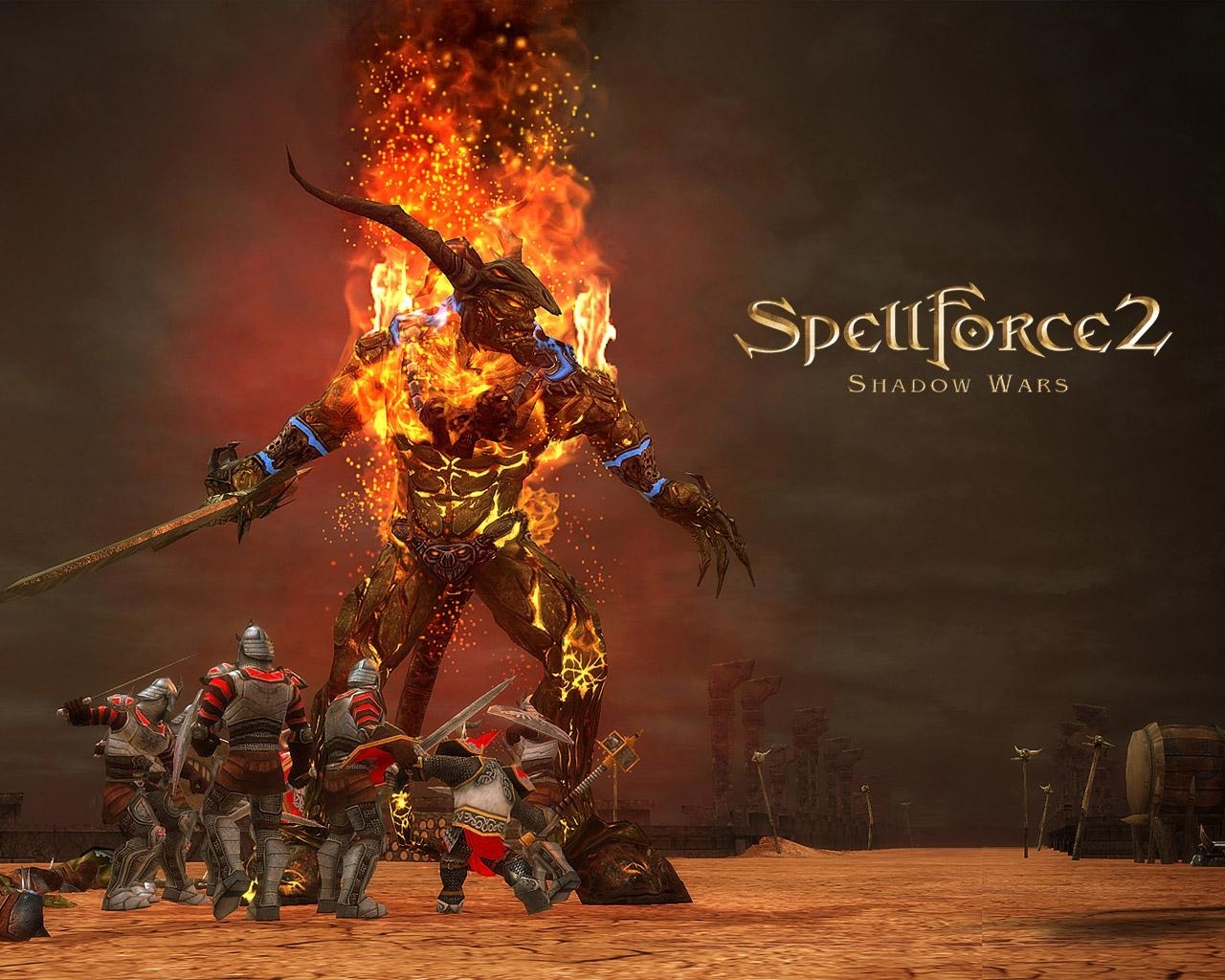 Download mobile wallpaper Spellforce, Games for free.