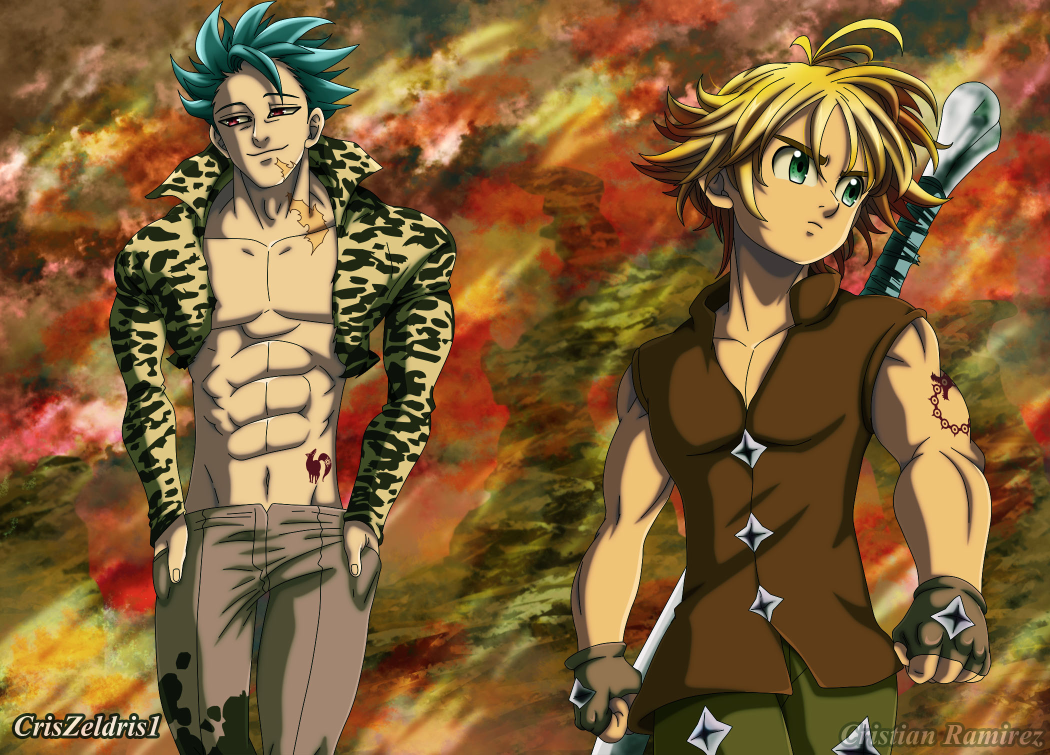 Ban Seven Deadly Sins Wallpapers  Top 30 Best Ban Wallpapers  HQ 