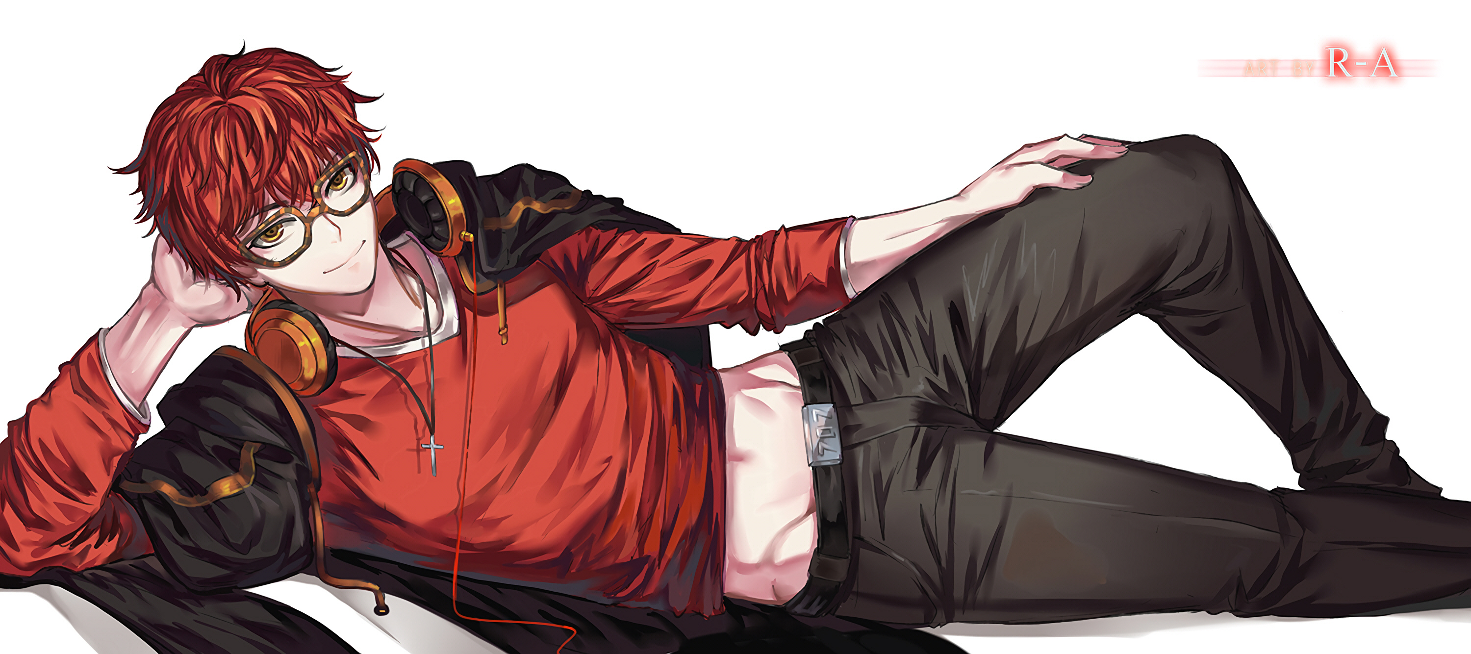 Mobile wallpaper: Anime, Mystic Messenger, 707 (Mystic Messenger), 918660  download the picture for free.