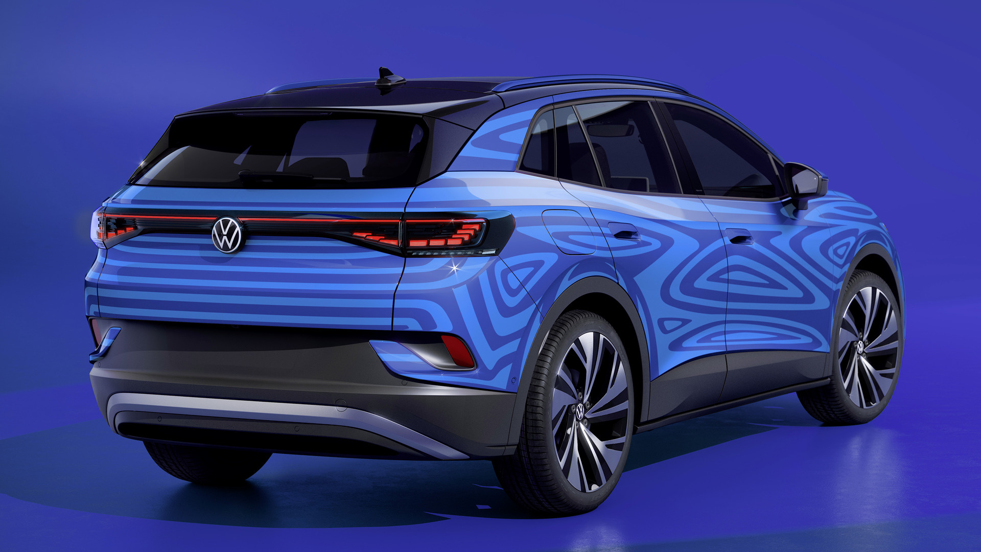 volkswagen electric suv 2020