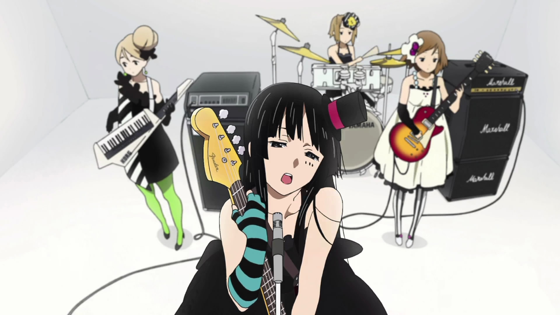 anime music band wallpaper