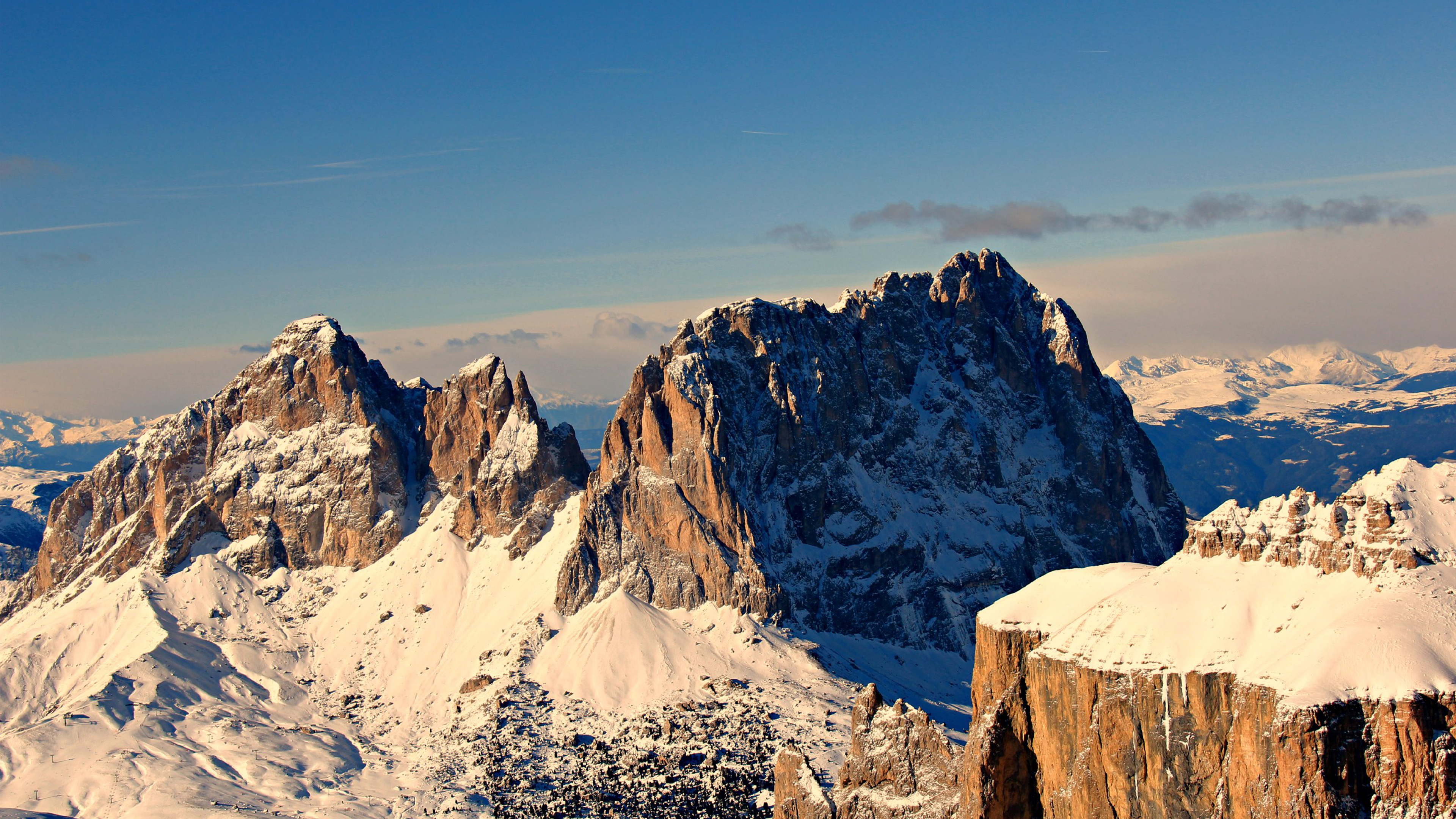 349943 免費下載壁紙 自然, 阿尔卑斯山, 雪, 山脉 屏保和圖片