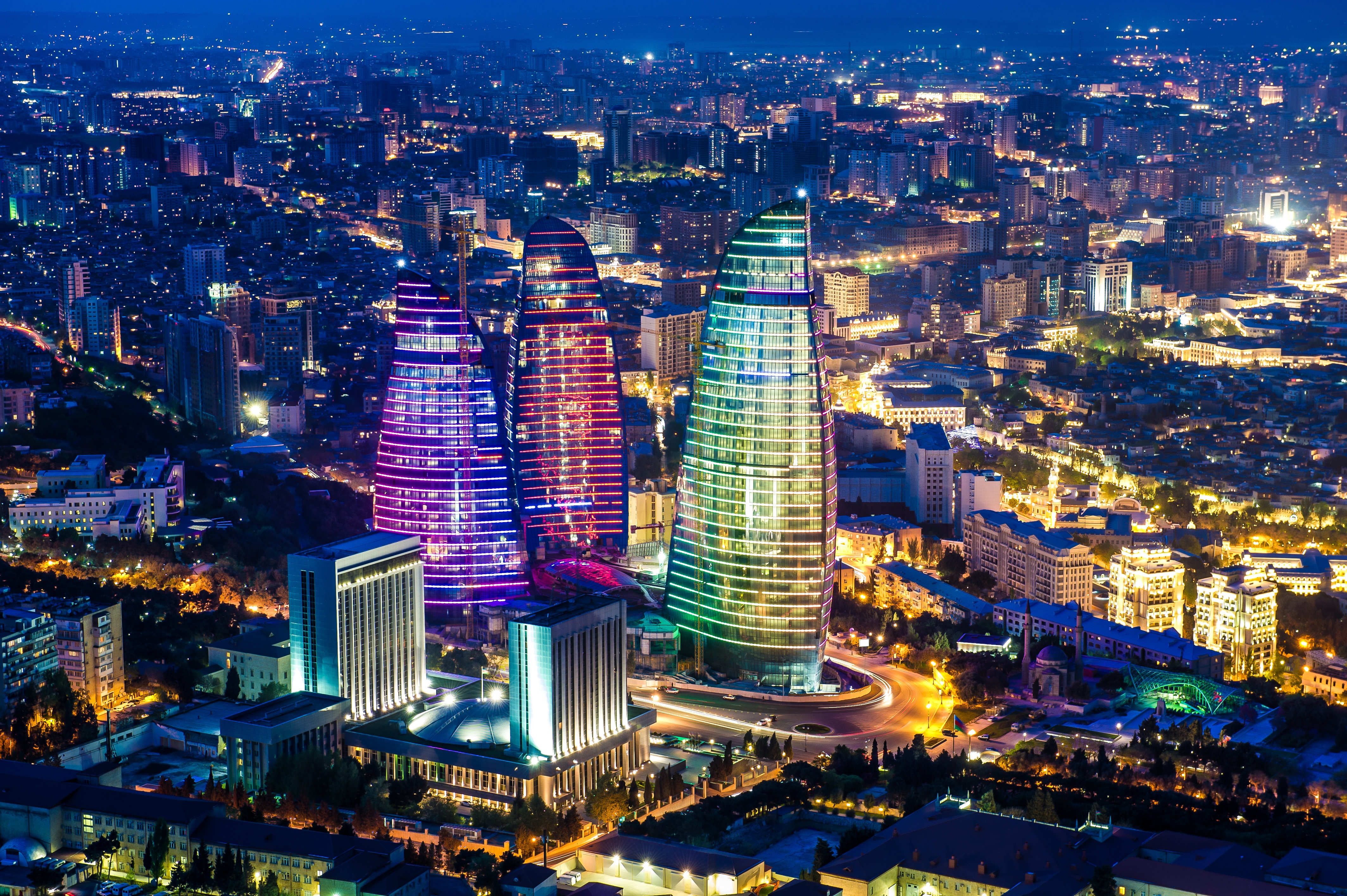 Азербайджан города