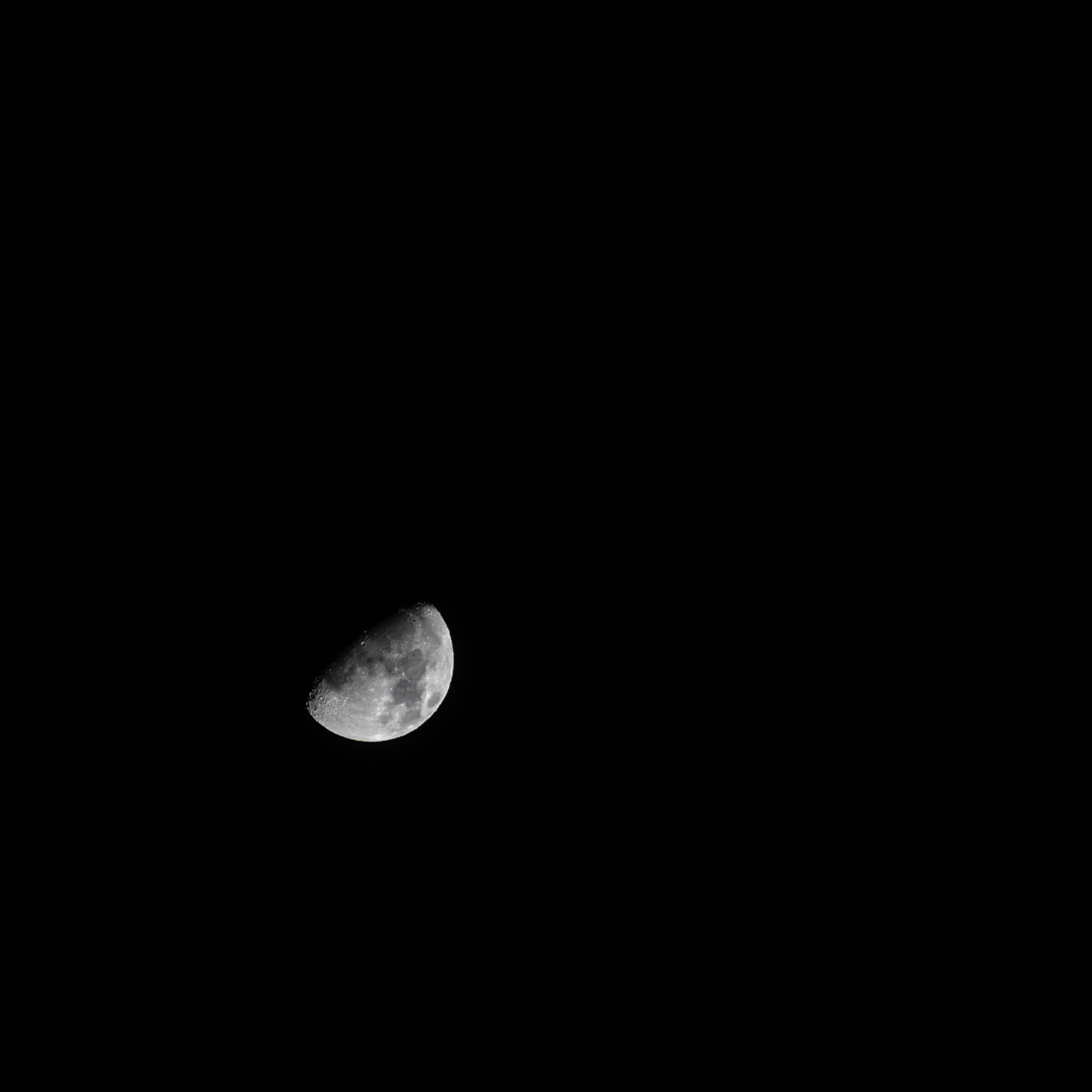 android chb, sky, universe, night, moon, bw, full moon, satellite