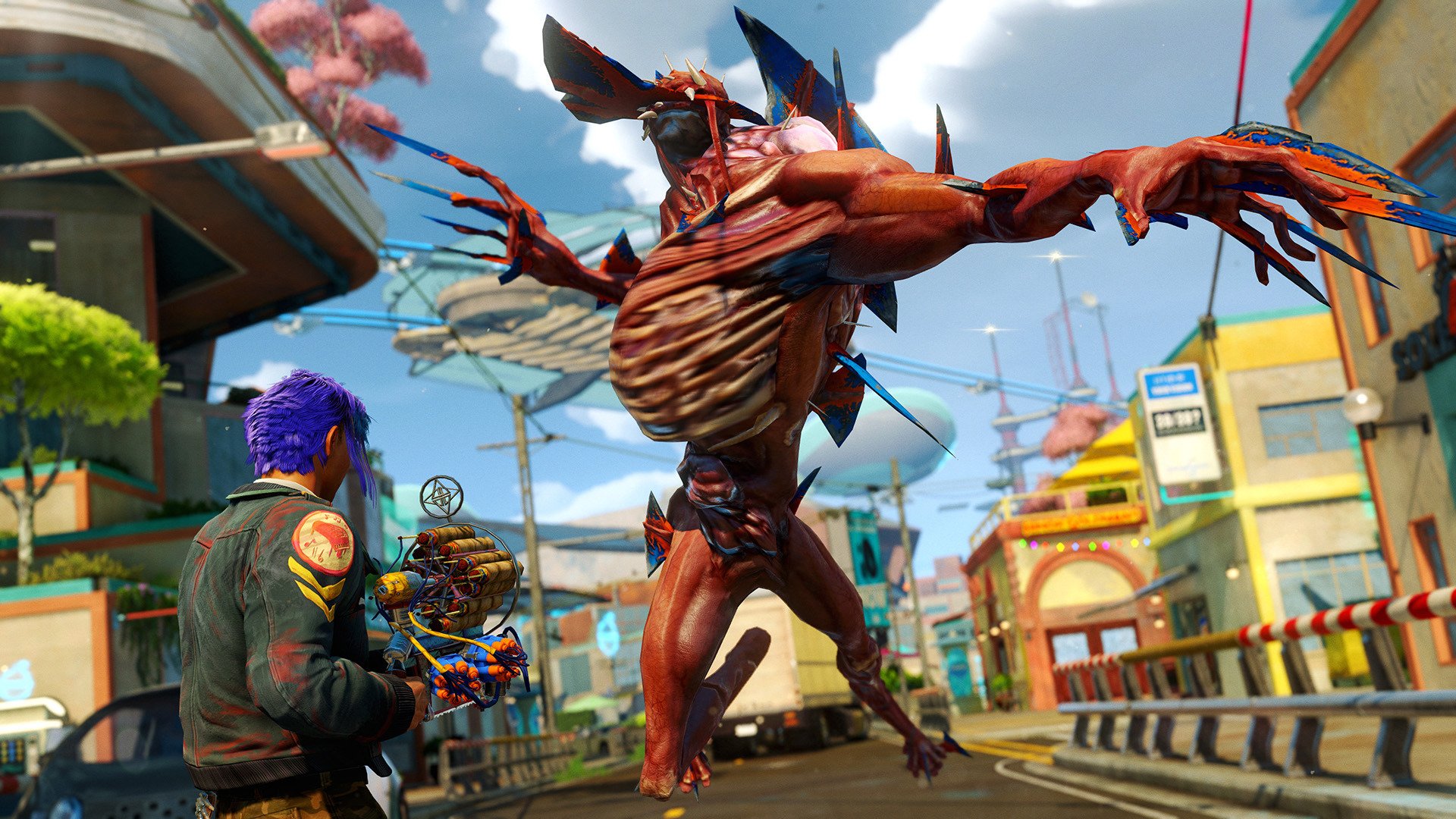 50+ Sunset Overdrive HD Wallpapers and Backgrounds