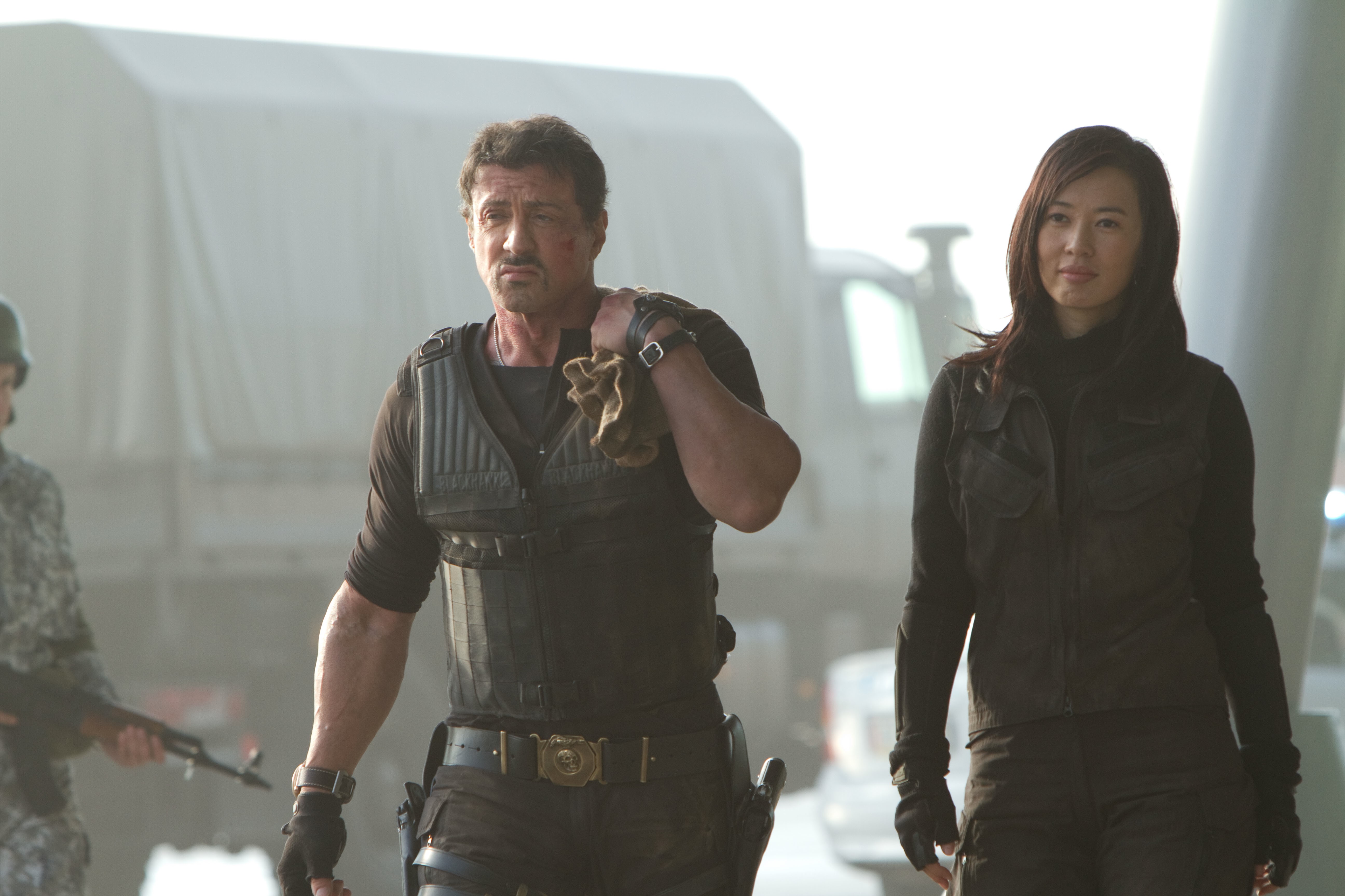 Free HD movie, the expendables 2, barney ross, maggie (the expendables), nan yu, sylvester stallone, the expendables