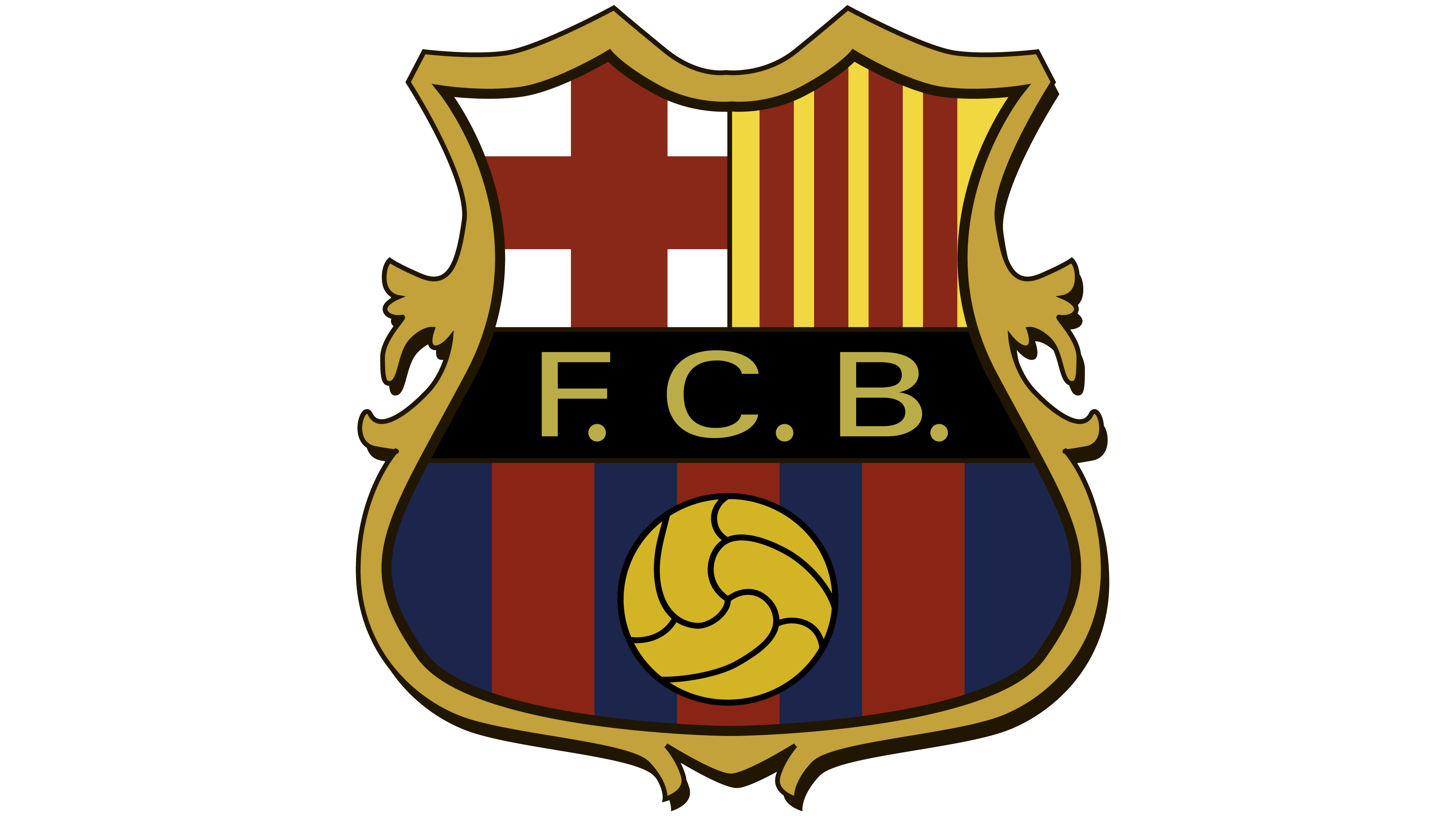 эмблема футбольного клуба барселона