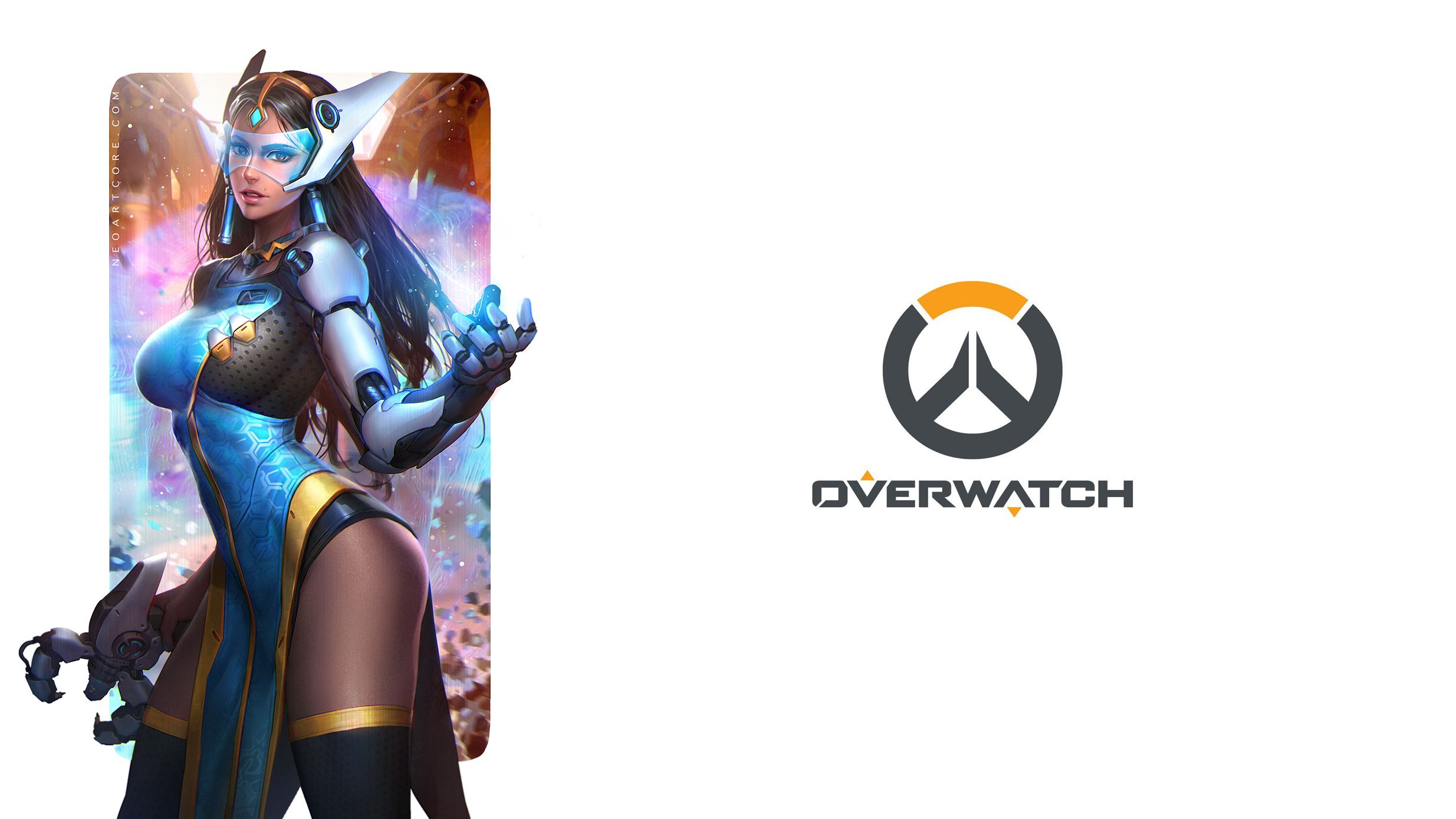 HD Symmetra (Overwatch) Android Images