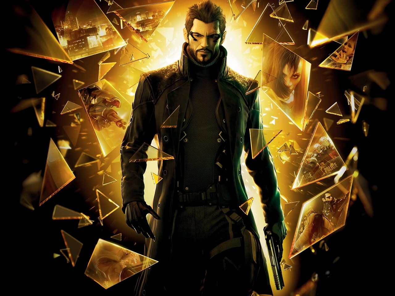 Скачати мобільні шпалери Deus Ex: Invisible War, Ігри безкоштовно.