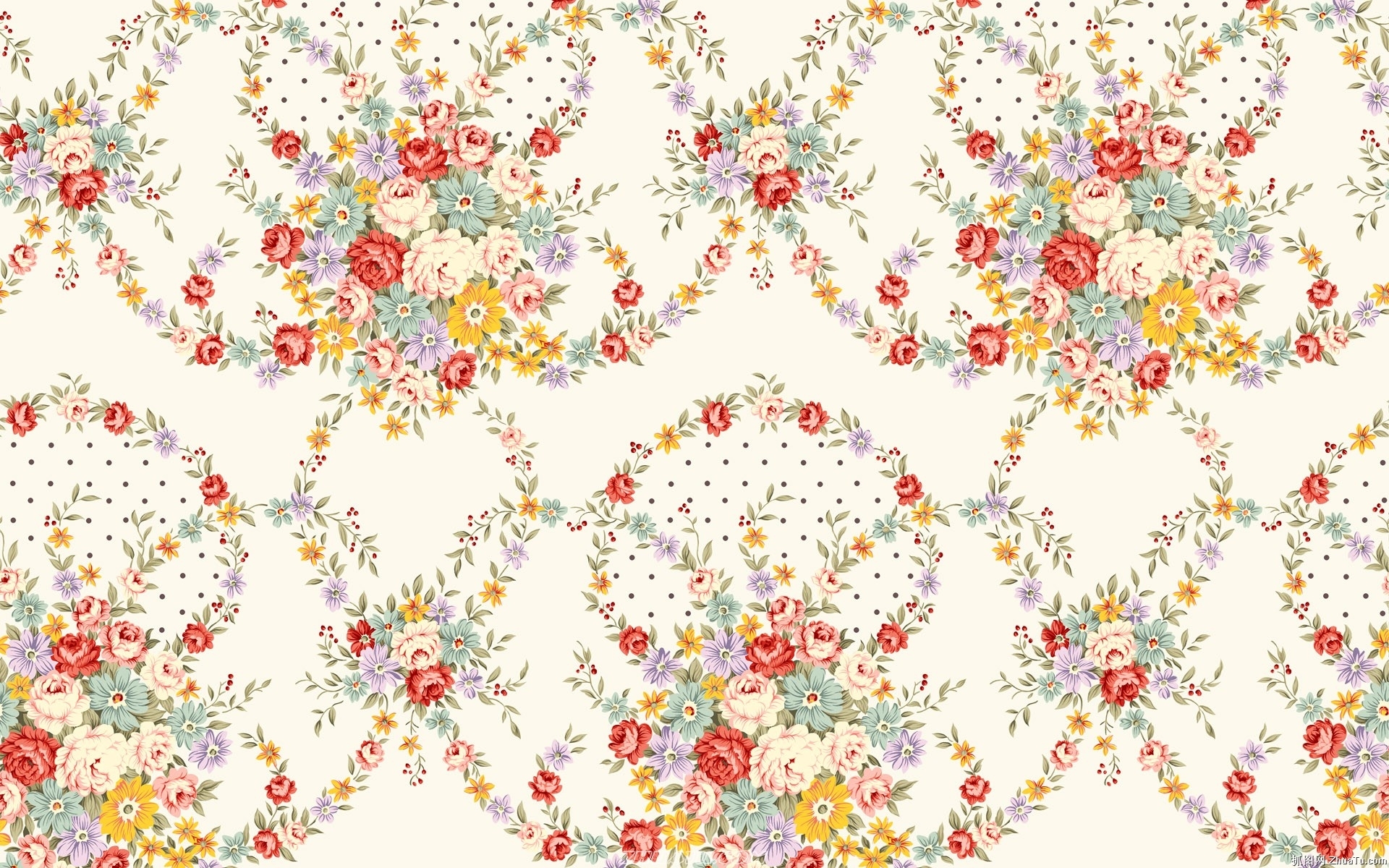 Download mobile wallpaper Flowers, Background, Patterns for free.