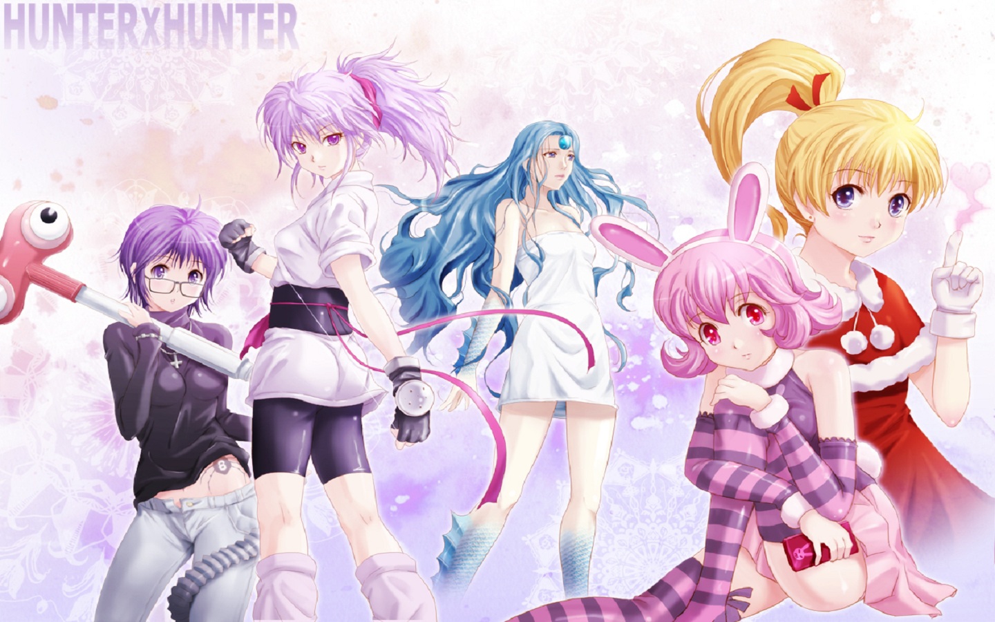 Download Hunter X Hunter Characters Phone Wallpaper