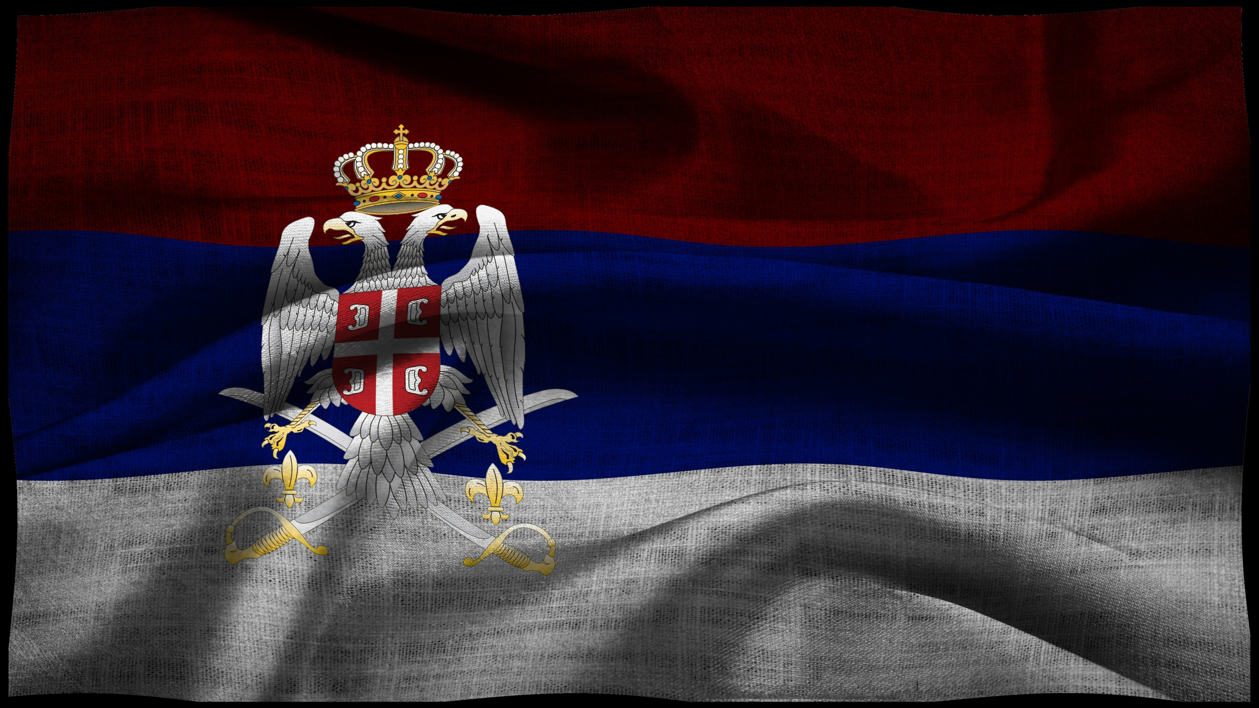 Флаг Сербии 1918