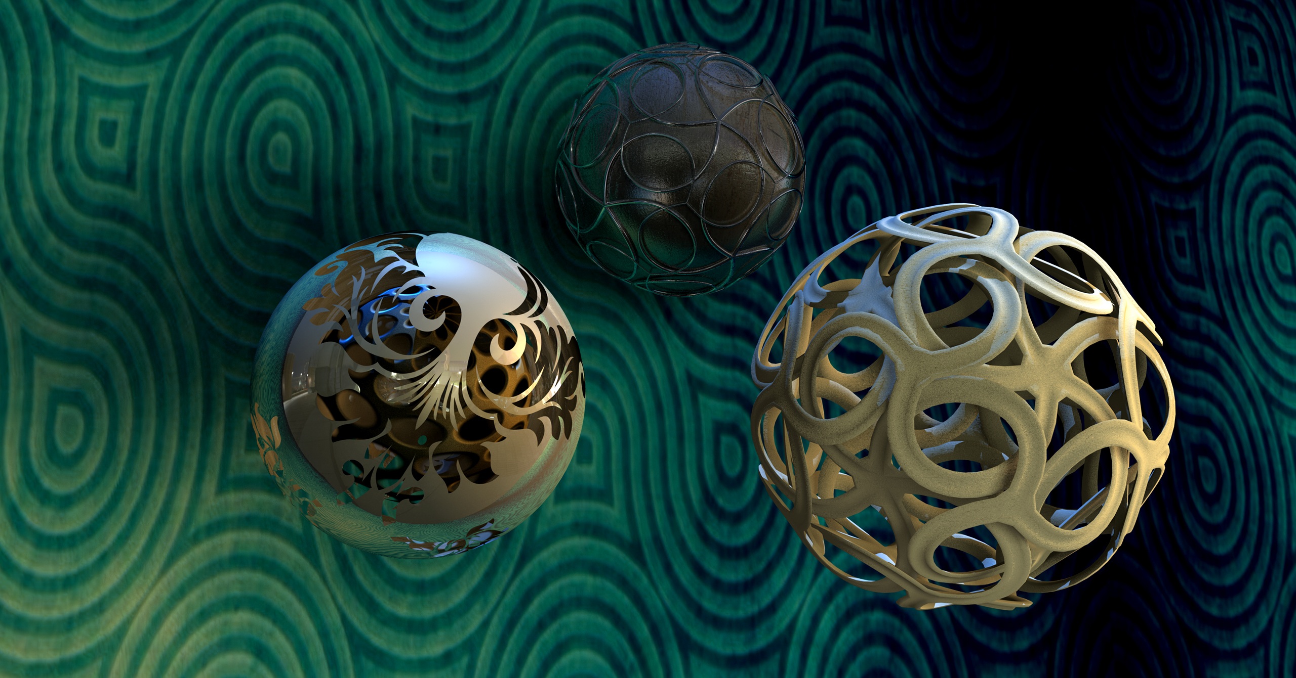 form, 3d, flight, balls, weaving, braiding desktop HD wallpaper