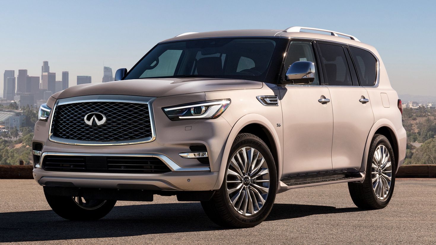 Инфинити qx80 картинки