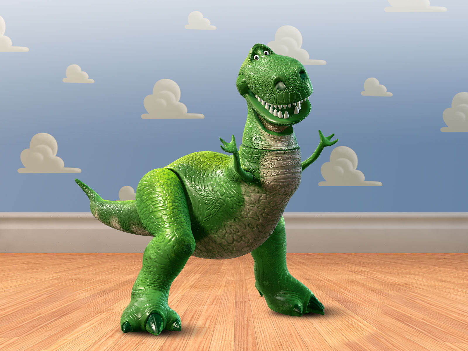 rex (toy story), movie, toy story