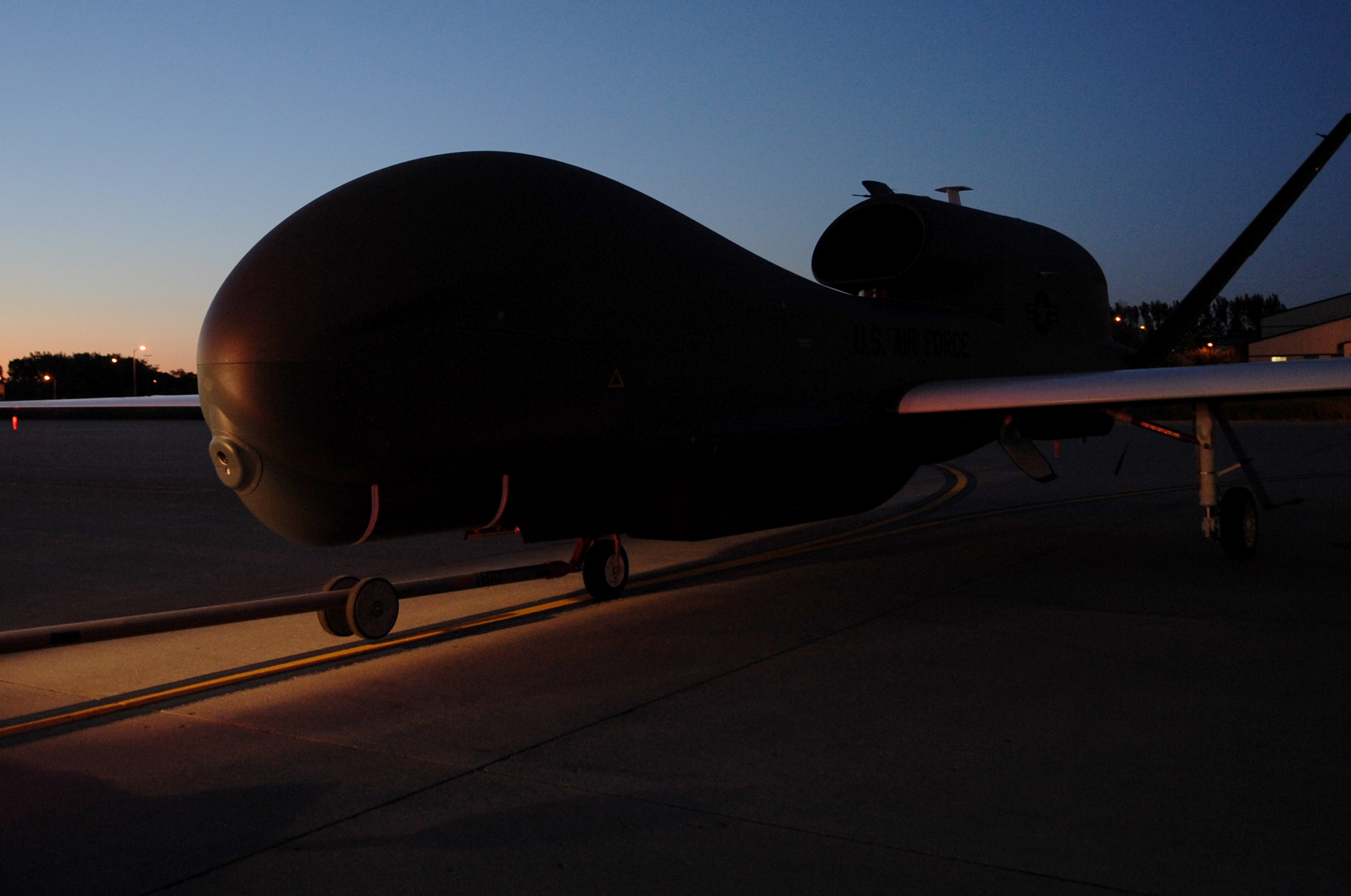 Rq 4 global hawk фото